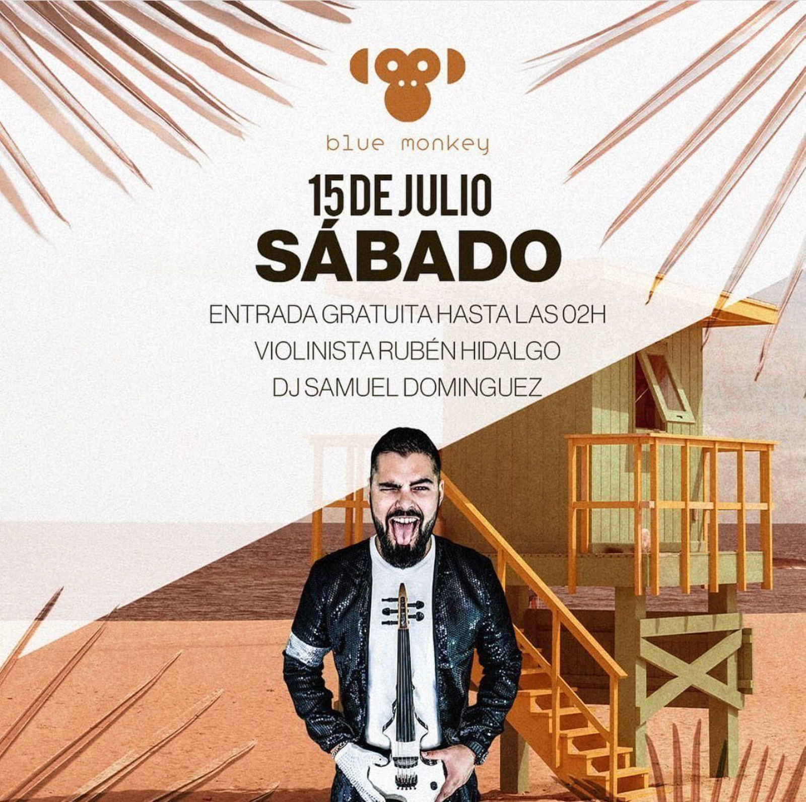 DJ Samuel Domínguez, en Blue Monkey, Jerez DJ Samuel Domínguez, en Blue Monkey, Jerez