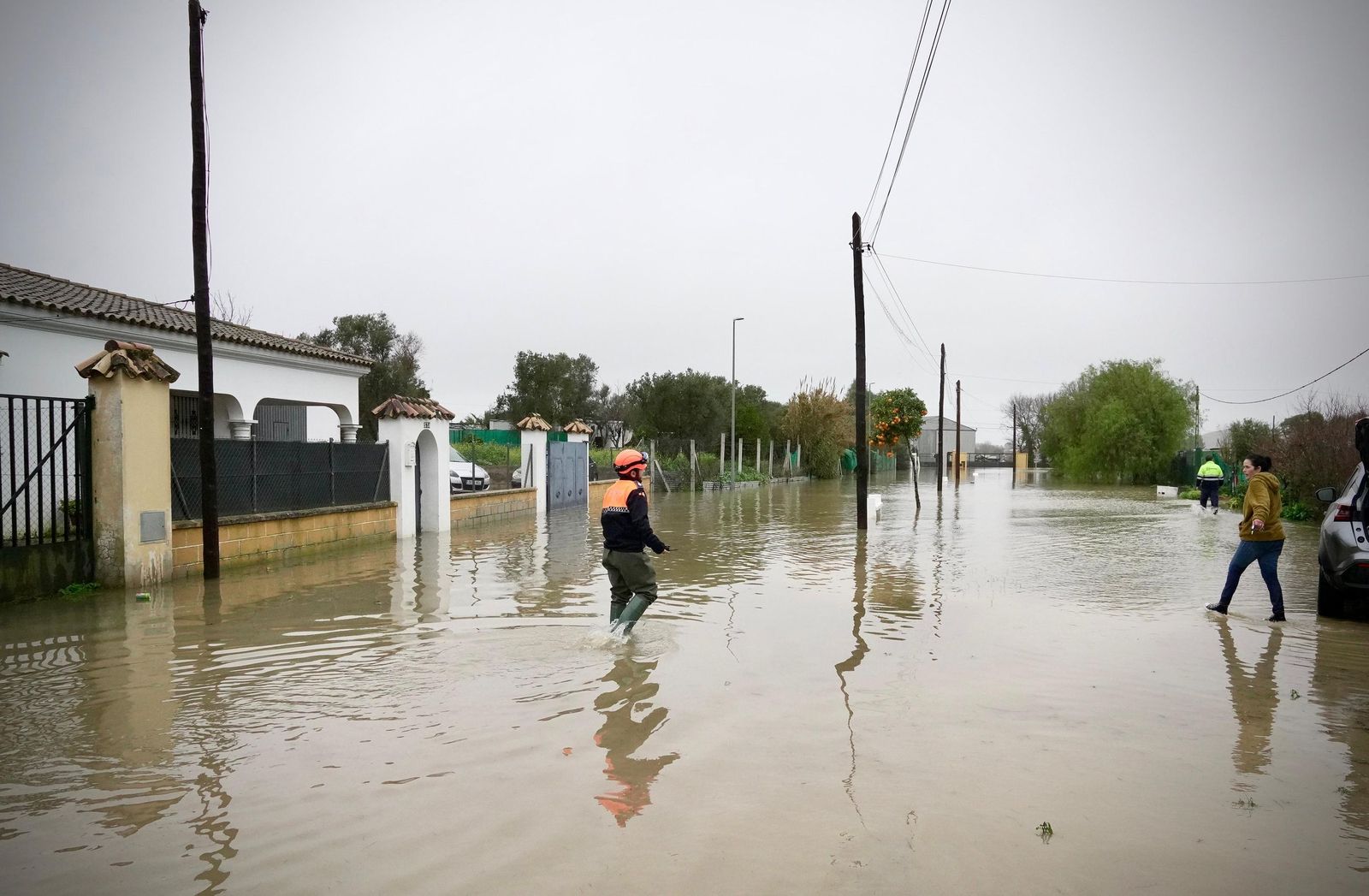 Aspecto que presentaba este jueves Las Pachecas.
