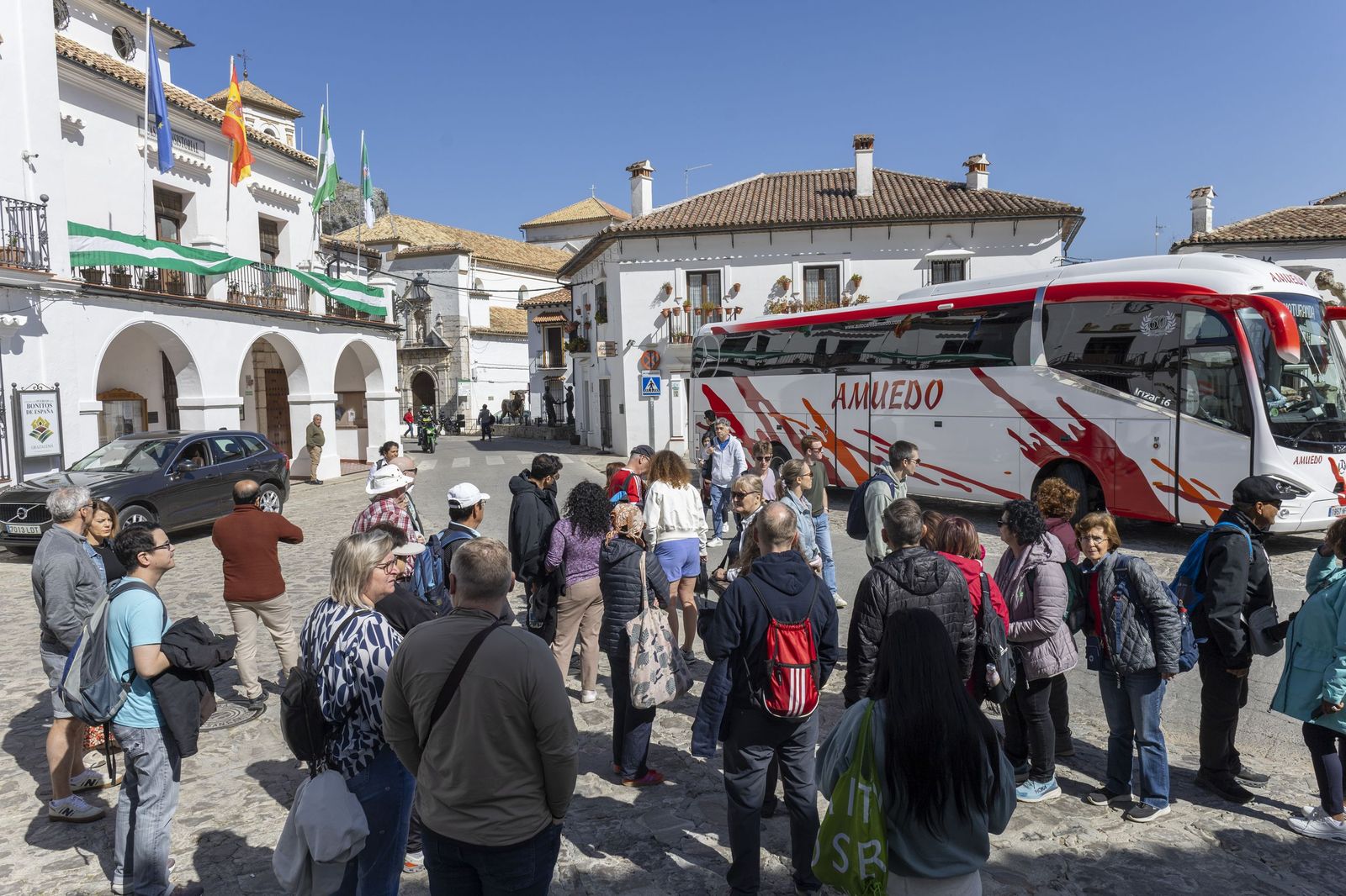 Las imágenes del puente festivo del Día de Andalucía en Grazalema