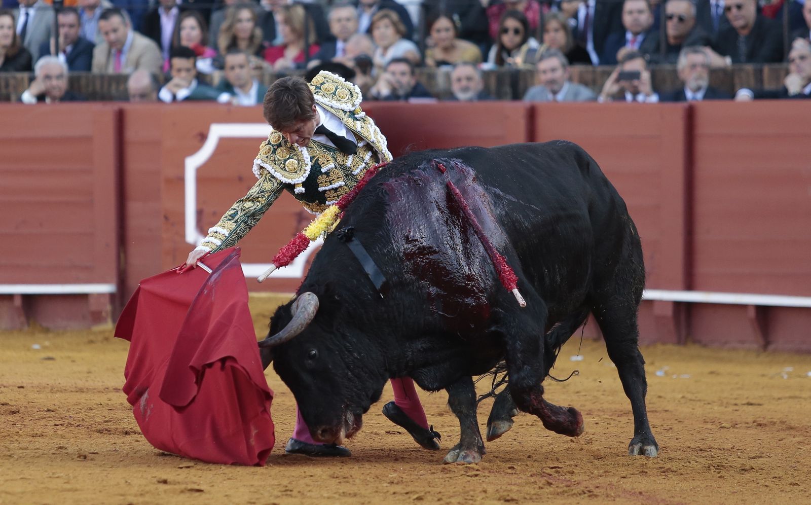 La octava de abono de la Real Maestranza de Sevilla