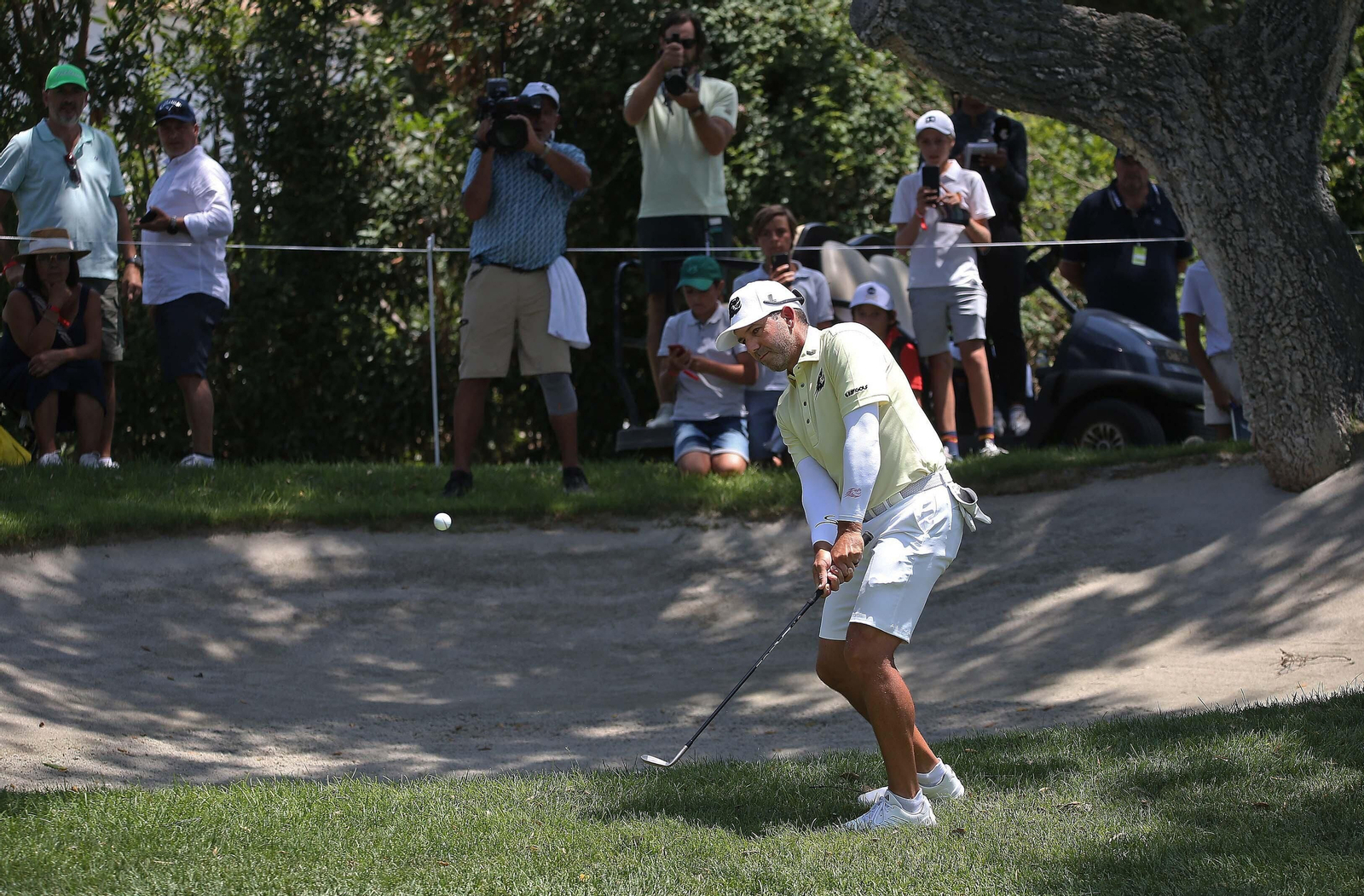 Fotos de la primera jornada del LIV Golf Andalucía 2023 en Valderrama