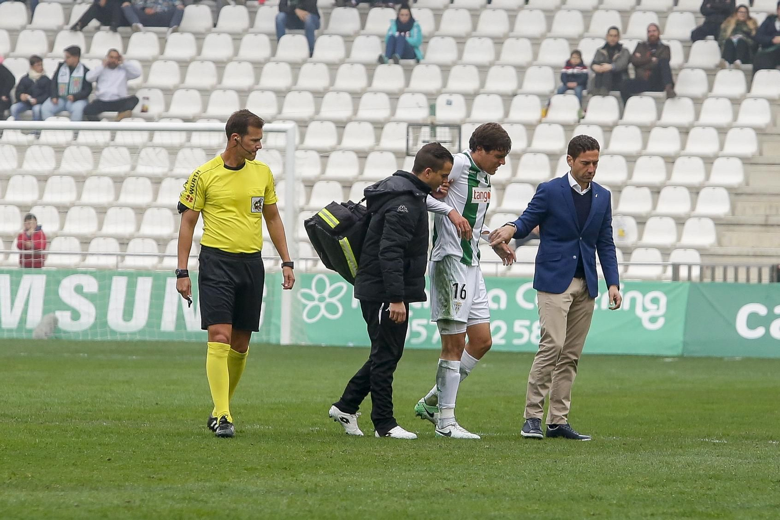 Las imágenes del Córdoba-Rayo Vallecano
