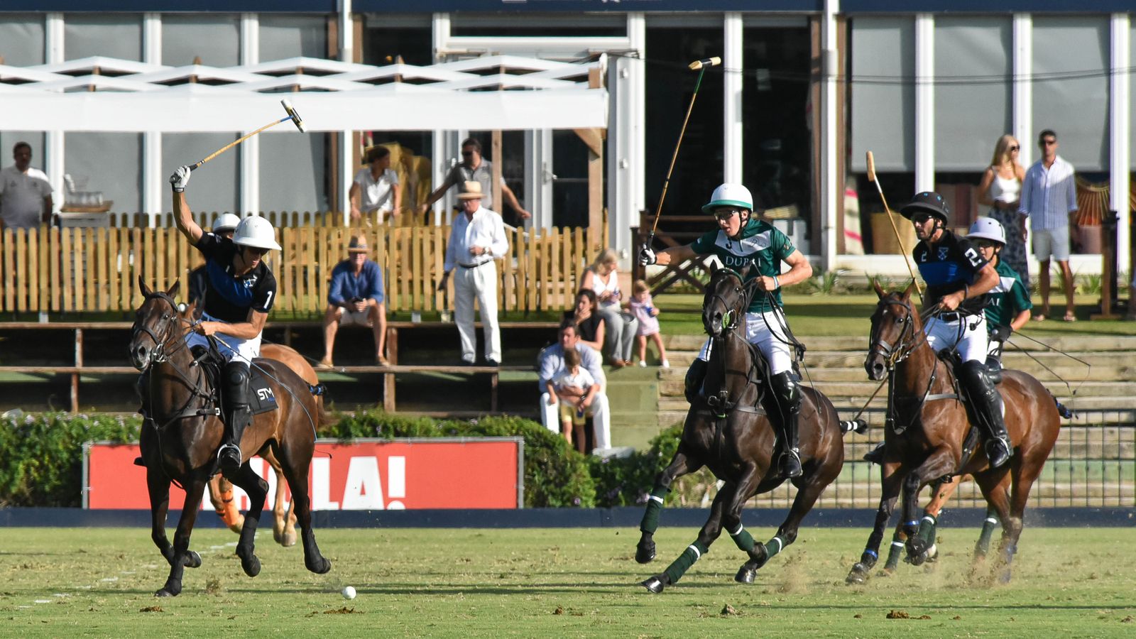 Las fotos del torneo Internacional de polo Sotogrande