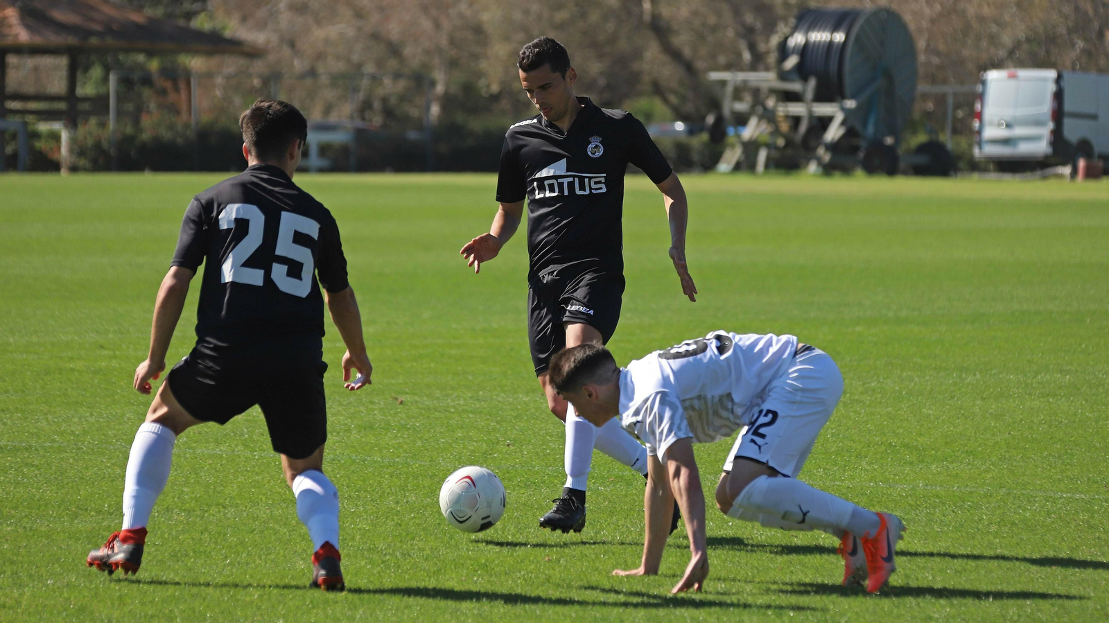Las mejores fotos del segundo encuentro Balona - Krasnodar sub-21