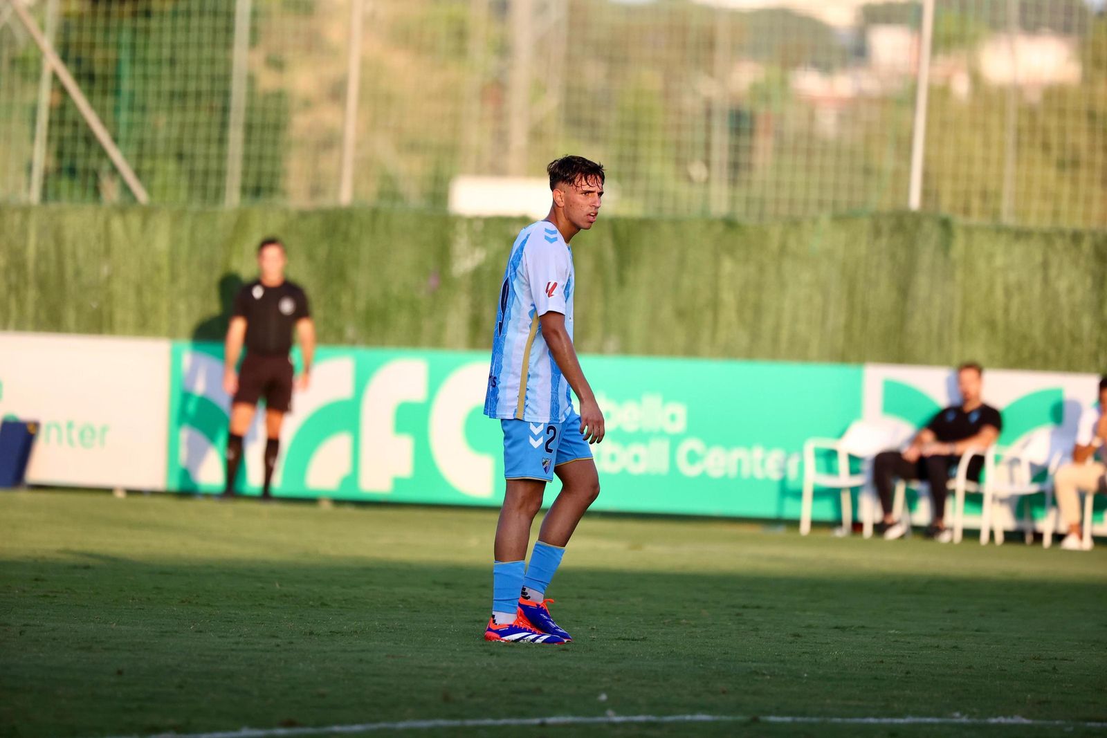 El Málaga CF - Almería de pretemporada, en fotos