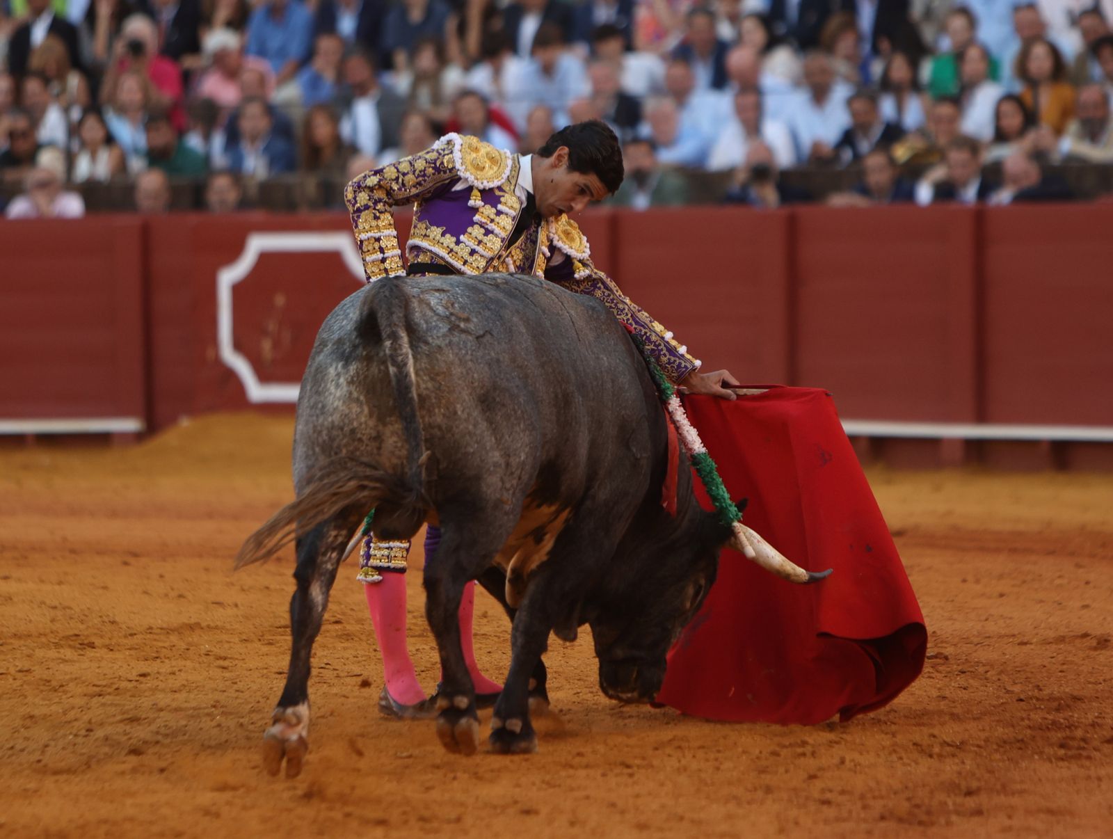 Toros en la Maestranza .Domingo