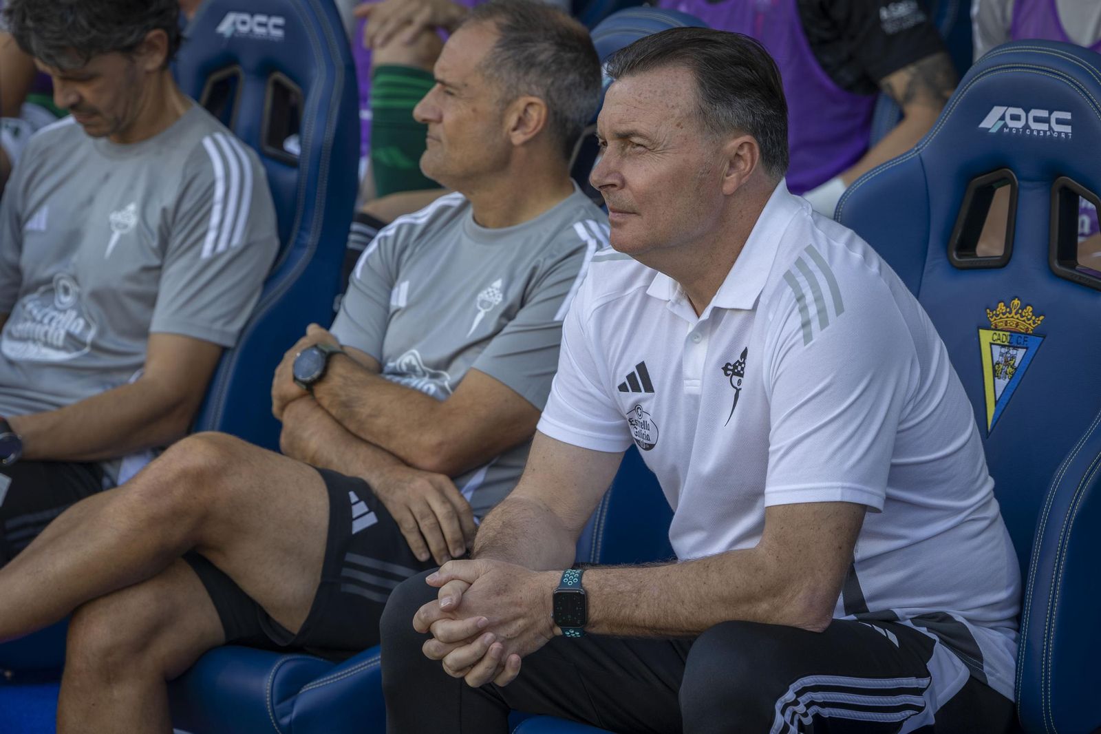 Las imágenes del Cádiz CF-Racing de Ferrol