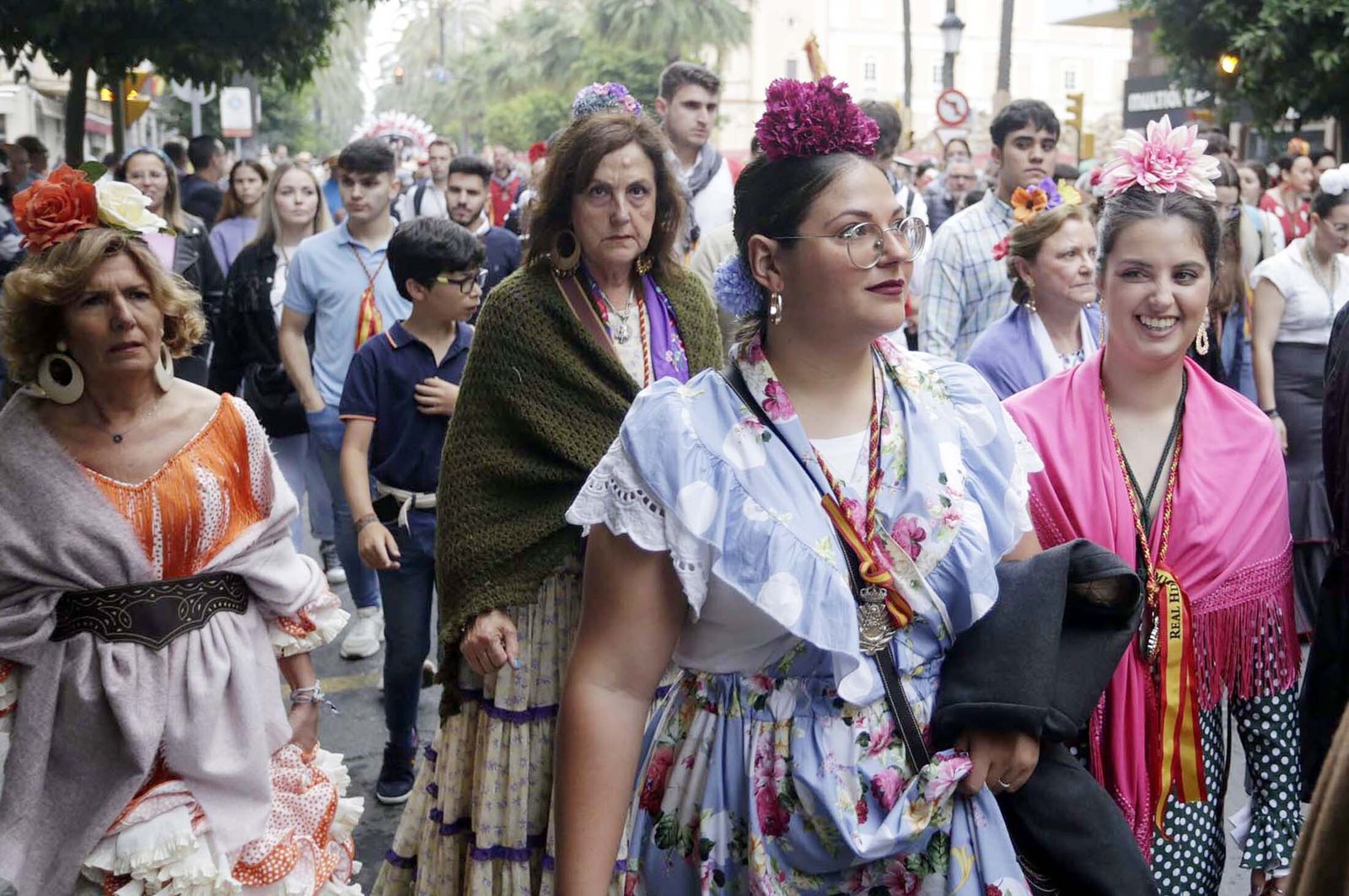 El Rocío 2023: Imágenes de los peregrinos de la Hermandad de Emigrantes