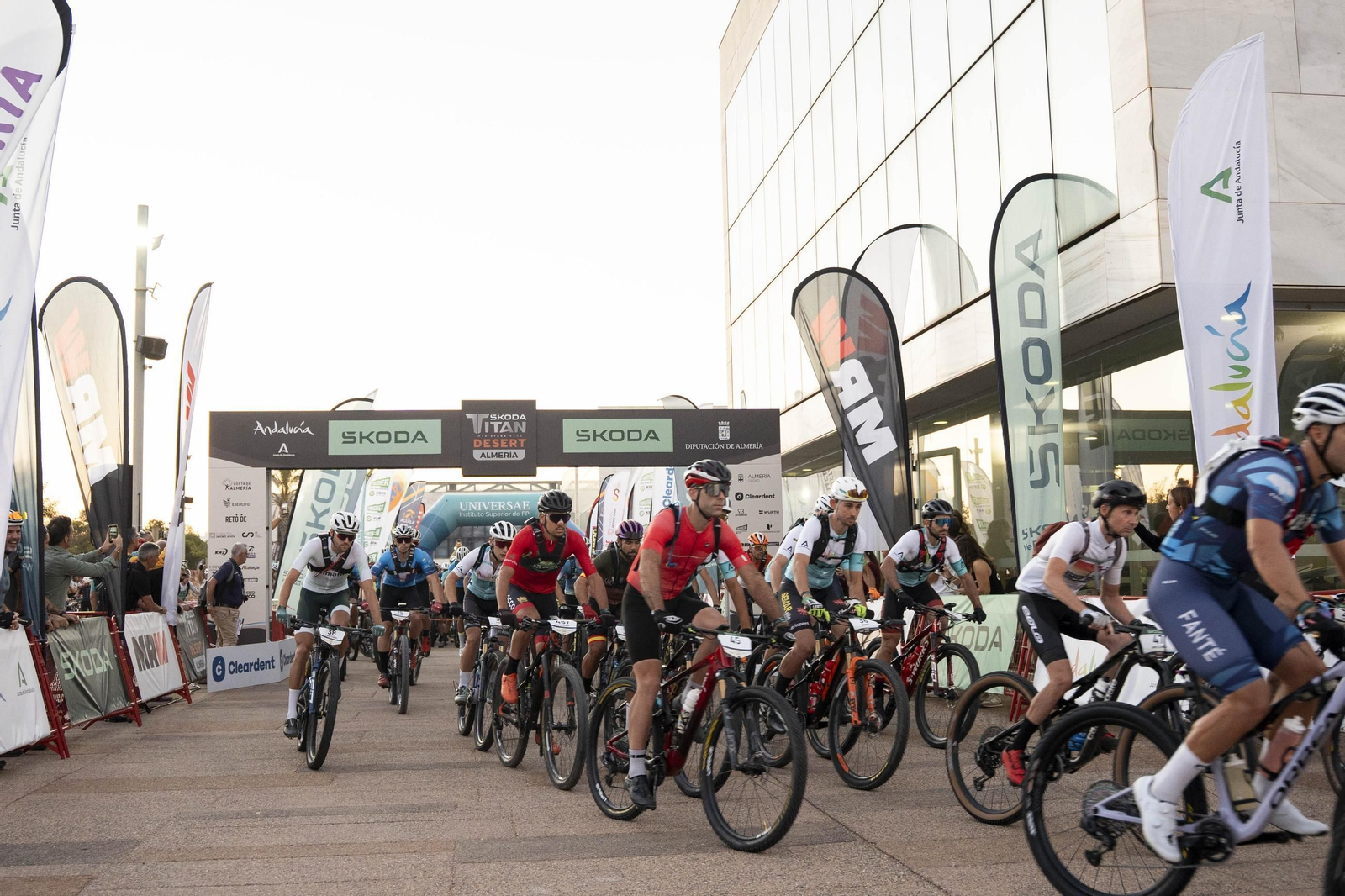 La Skoda Titan Desert de Almería