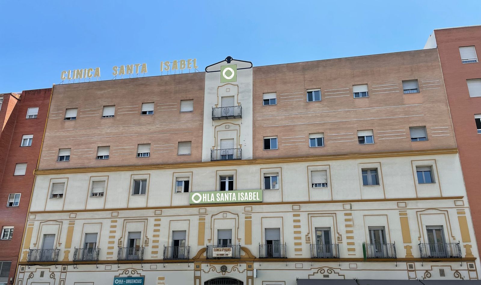 HLA Clínica Santa Isabel, en Sevilla.