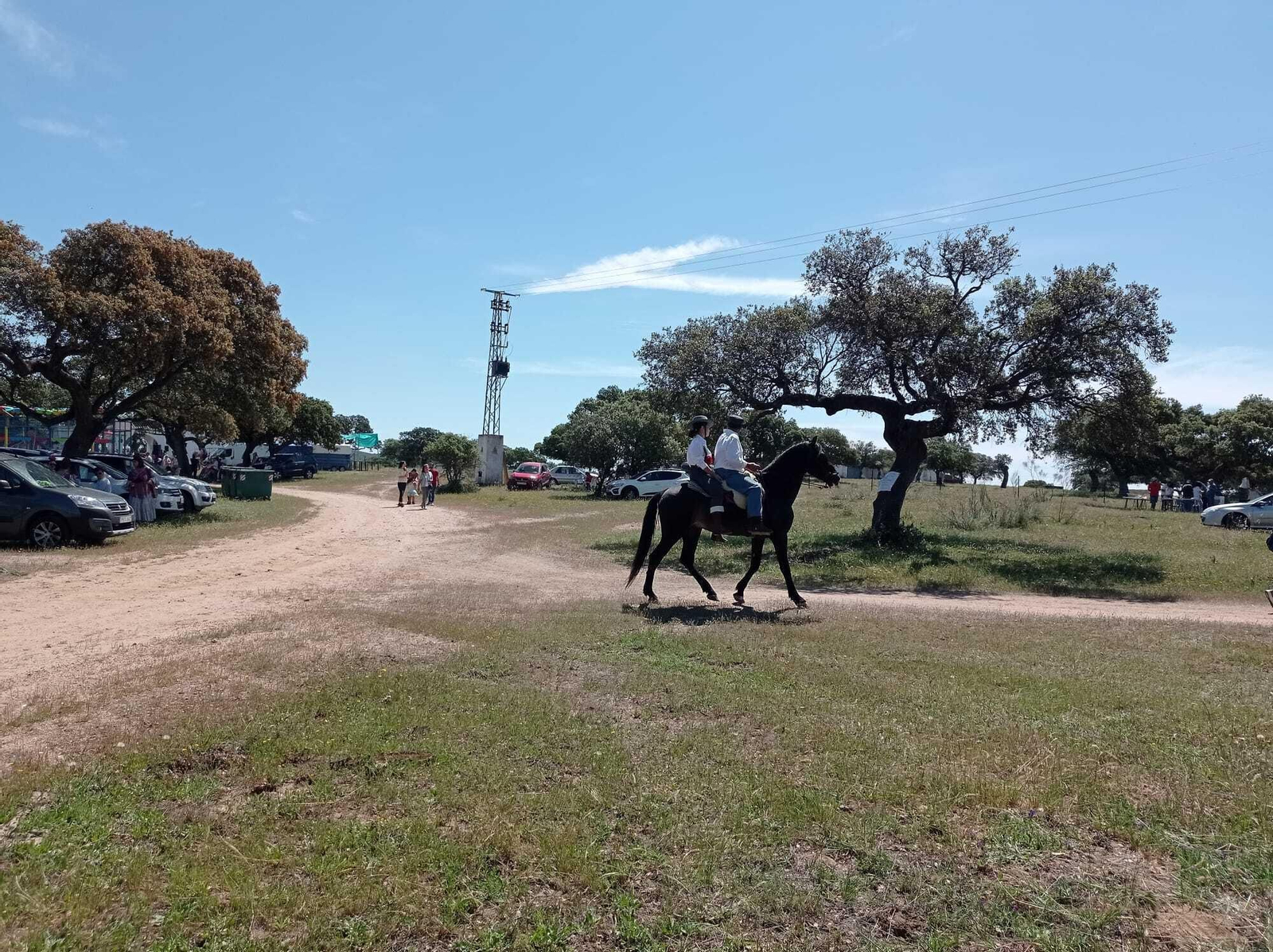 La romería de la Virgen de Fátima en Valsequillo, en imágenes