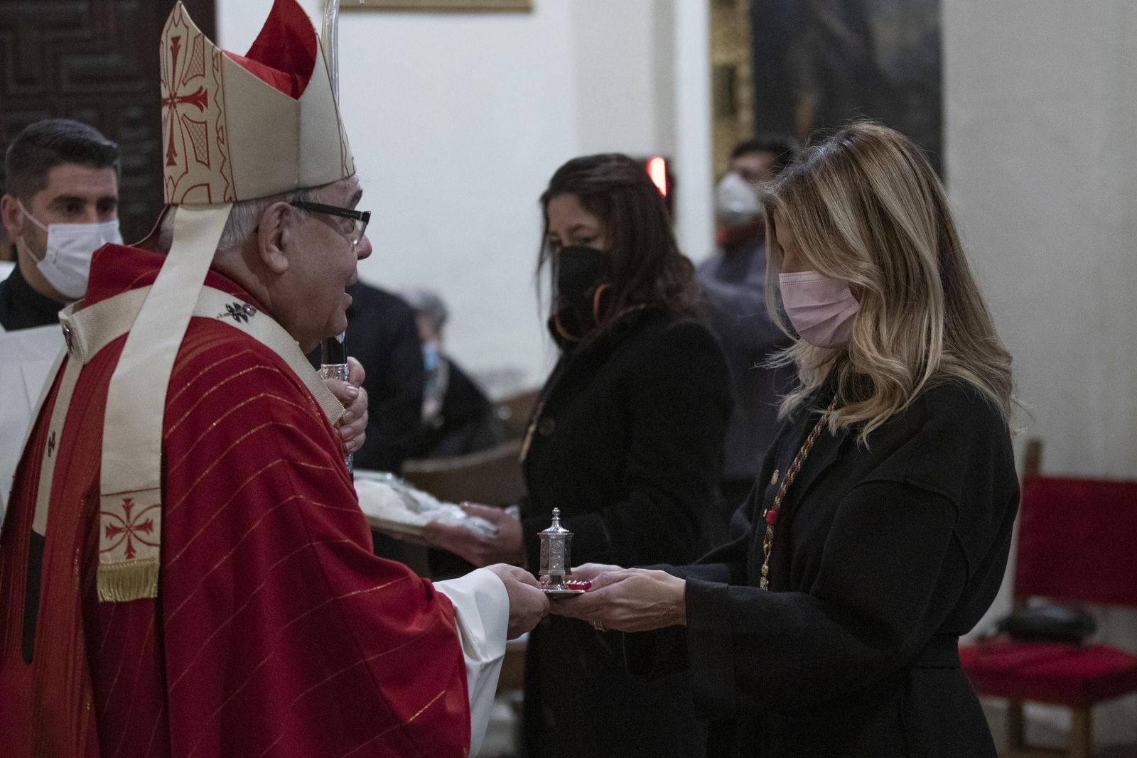 Fotos de la celebración de San Cecilio, patrón de Granada