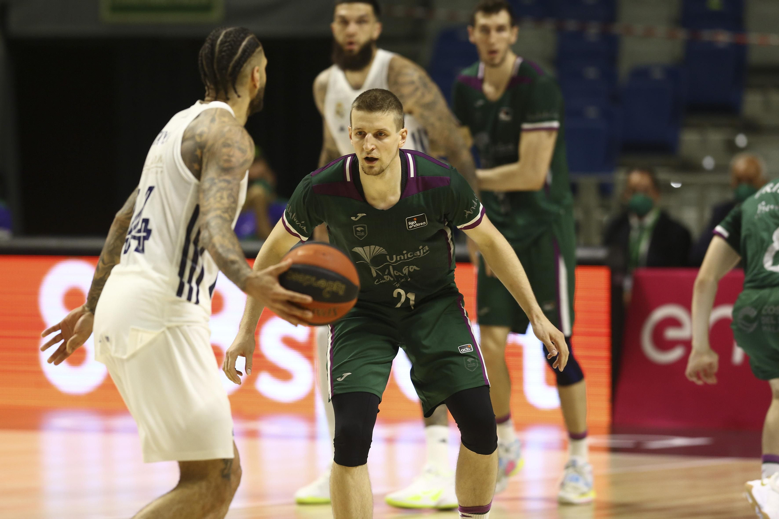Las fotos del Unicaja-Real Madrid