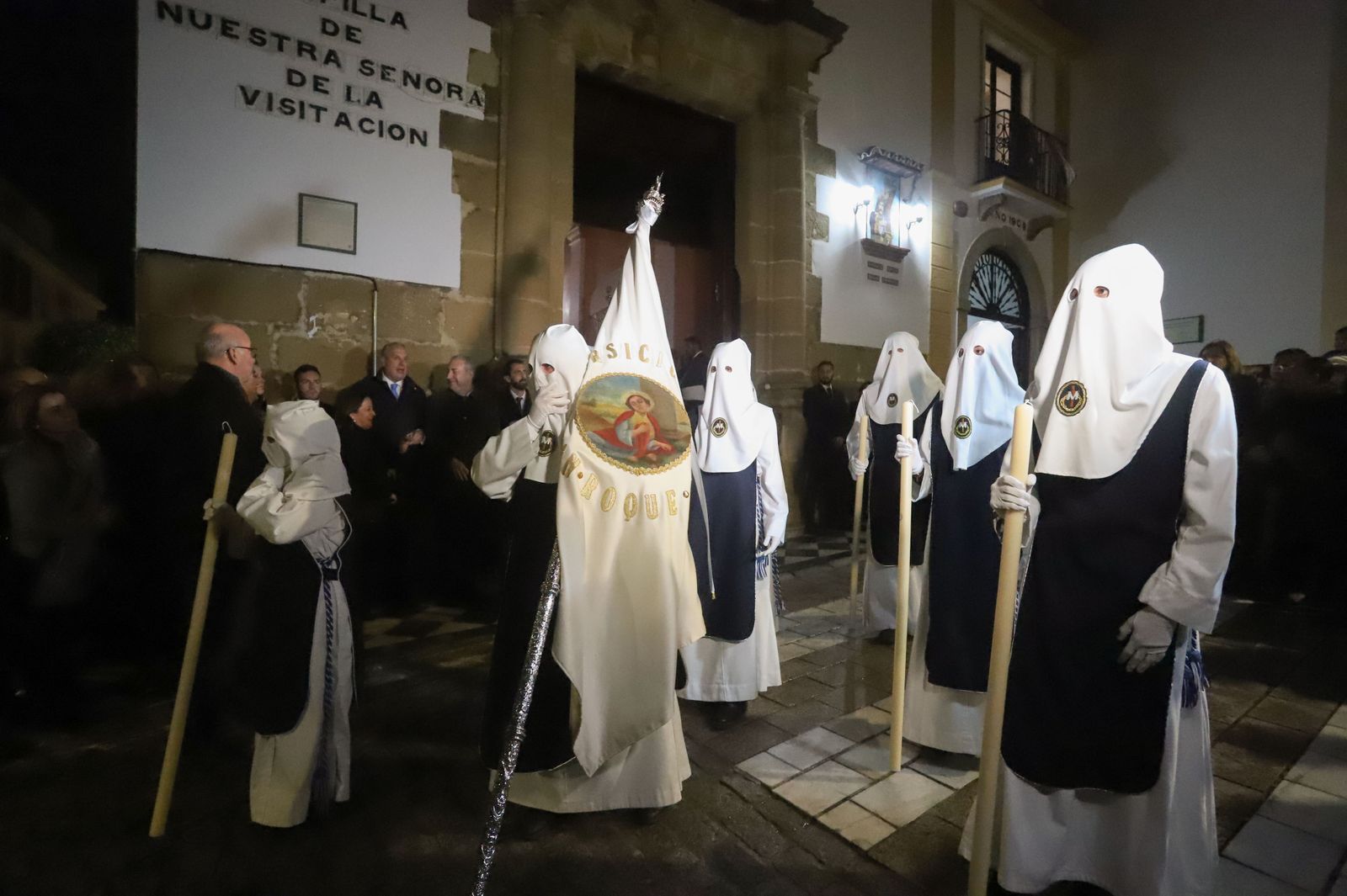 Fotos del Miércoles Santo en San Roque: Angustias