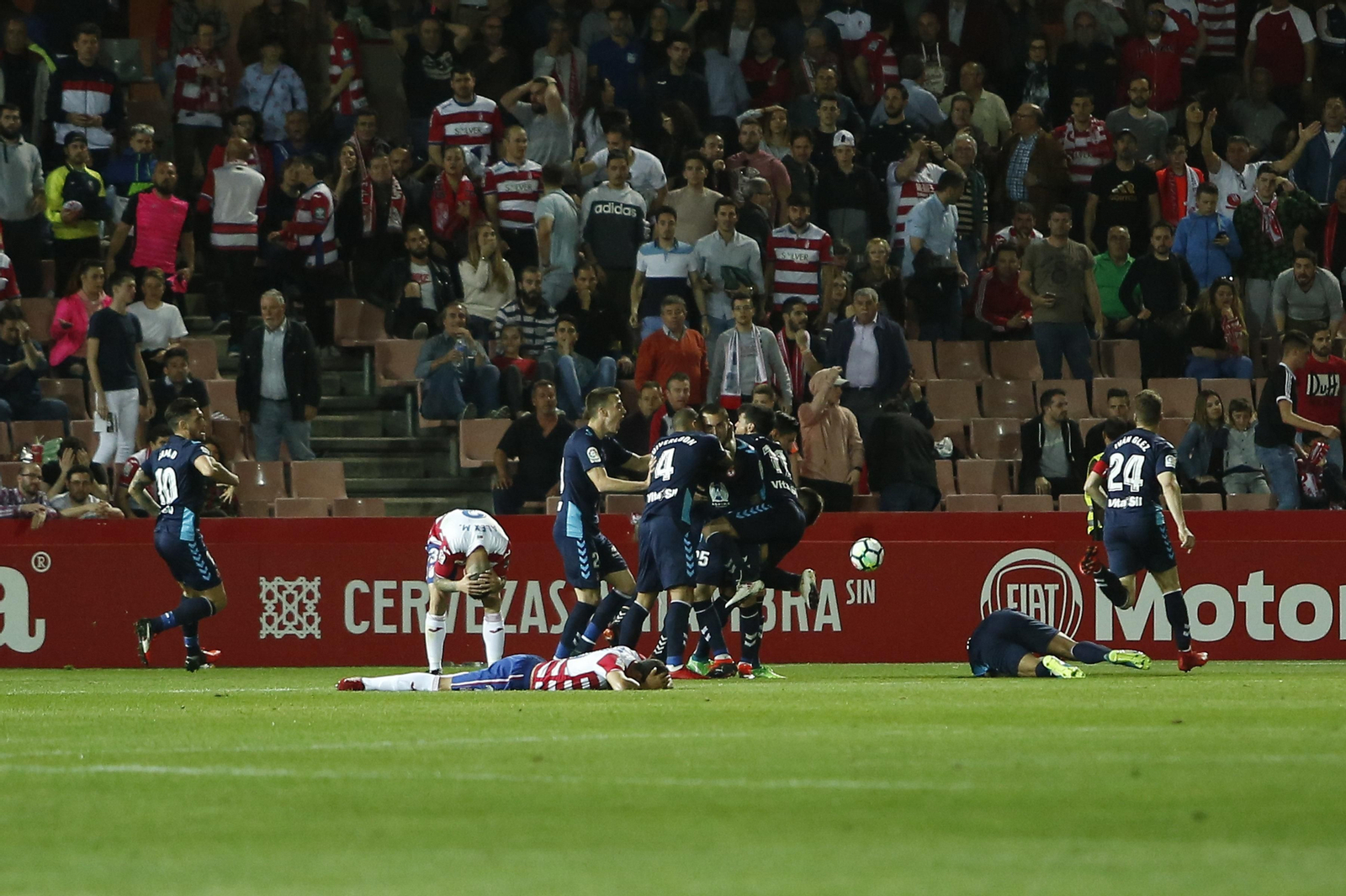 Las imágenes del Granada-Cultural Leonesa