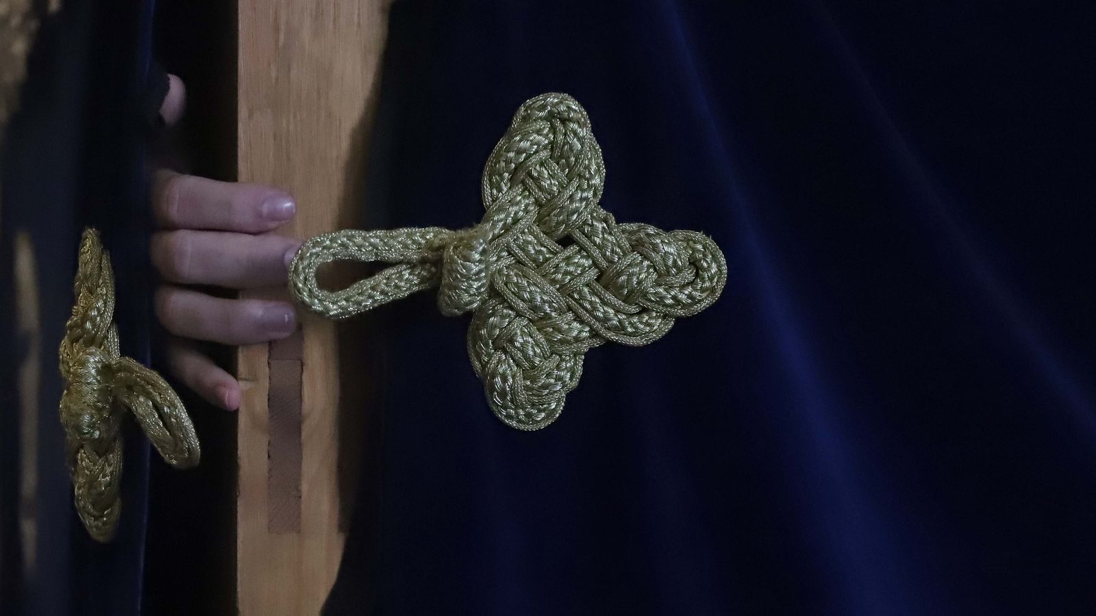 Fotos del Domingo de Ramos en Algeciras: Oración en el Huerto