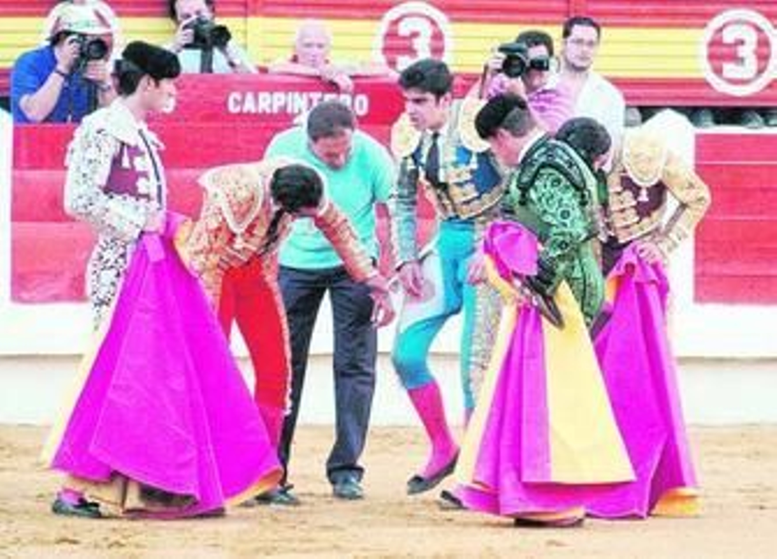 Perera, herido en Mérida.