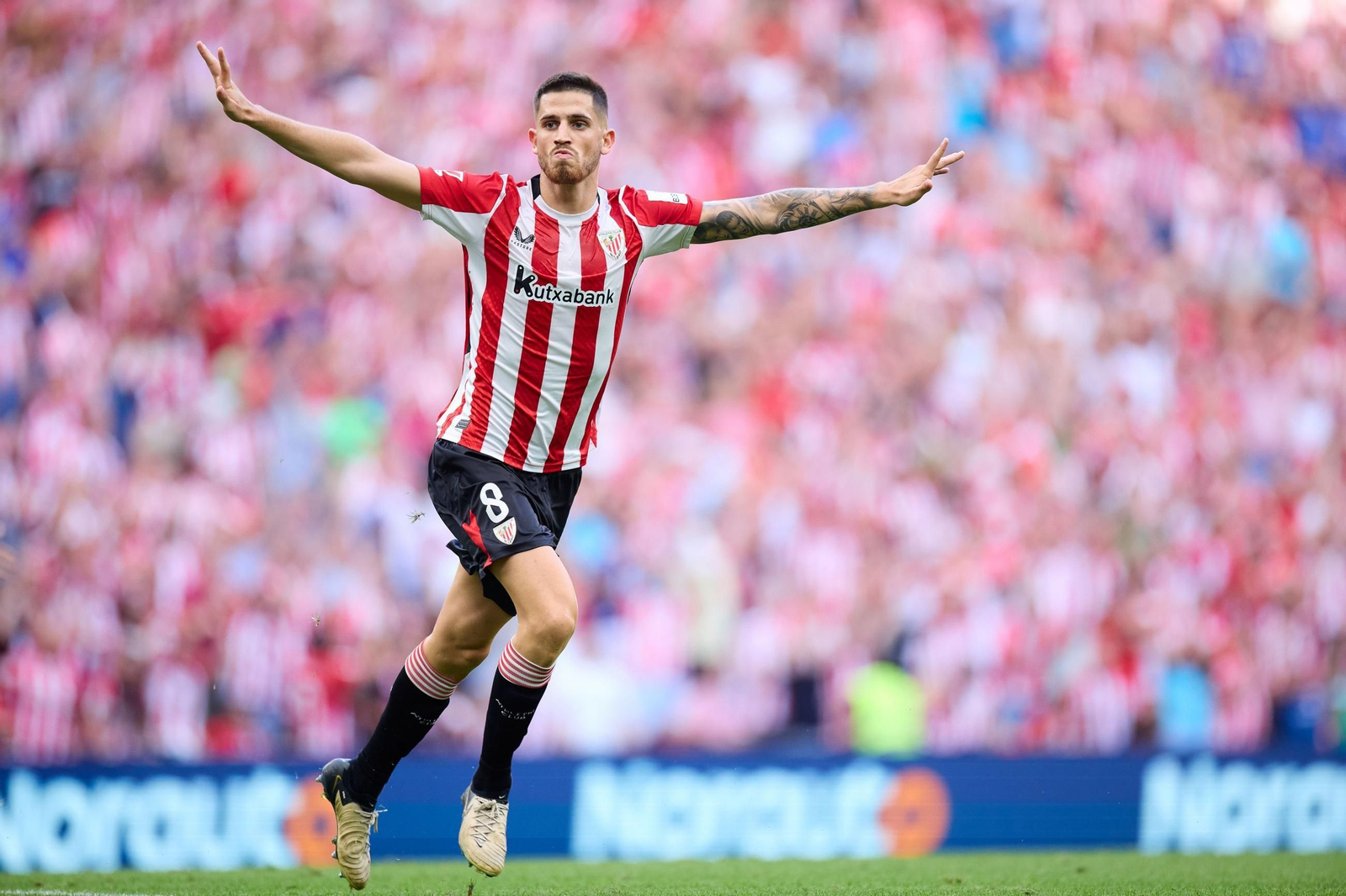 Las imágenes del Athletic - Getafe
