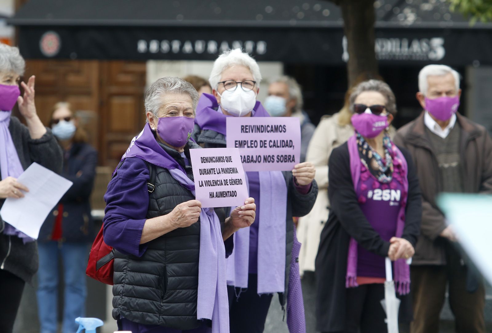 La Plataforma Cordobesa contra la Violencia reivindica el Día de la Mujer Trabajadora