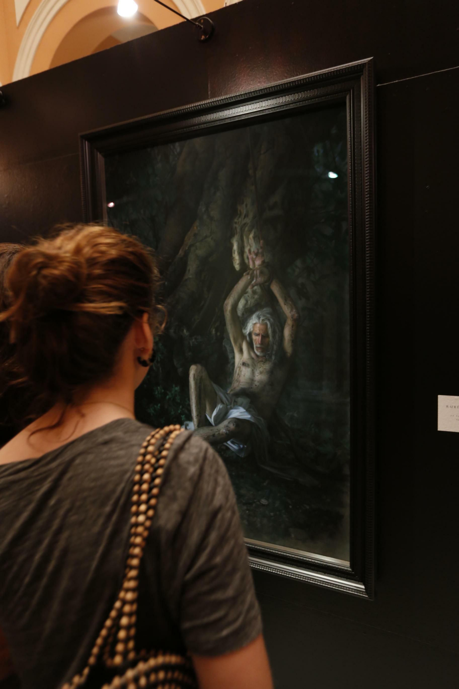 La exposición dedicada a Martínez Montañés en el Ayuntamiento de Sevilla