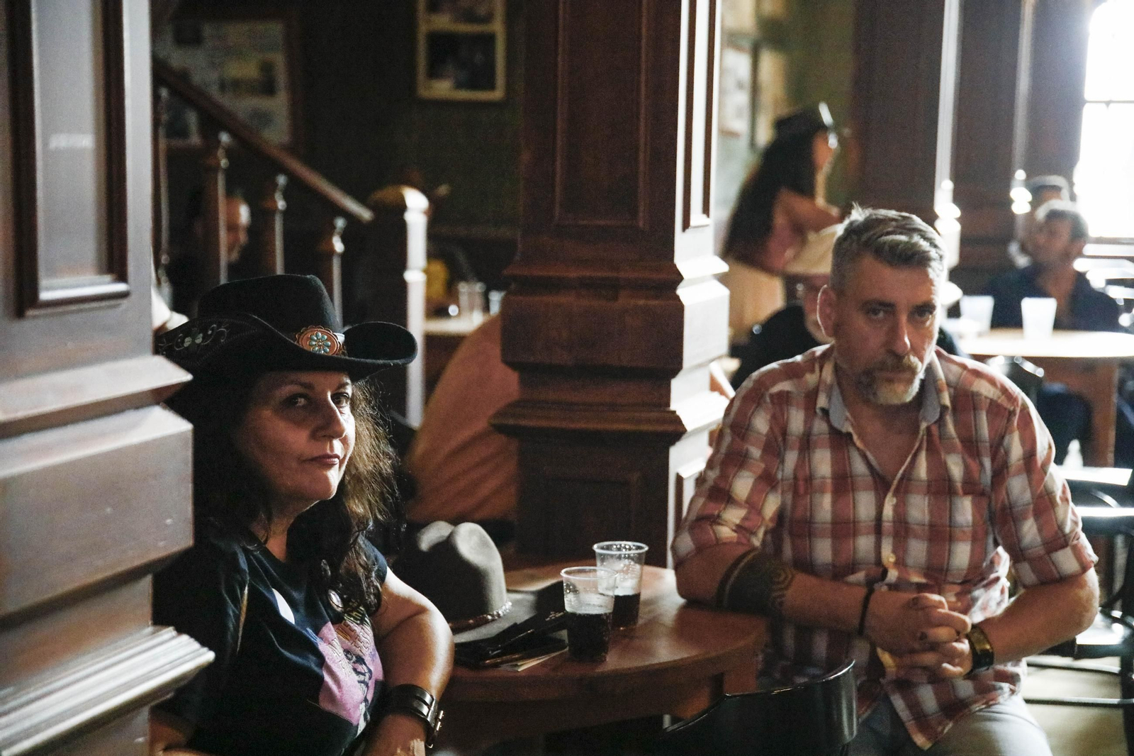 Entrega premio "Spirit of the West" al director Lisandro Alonso