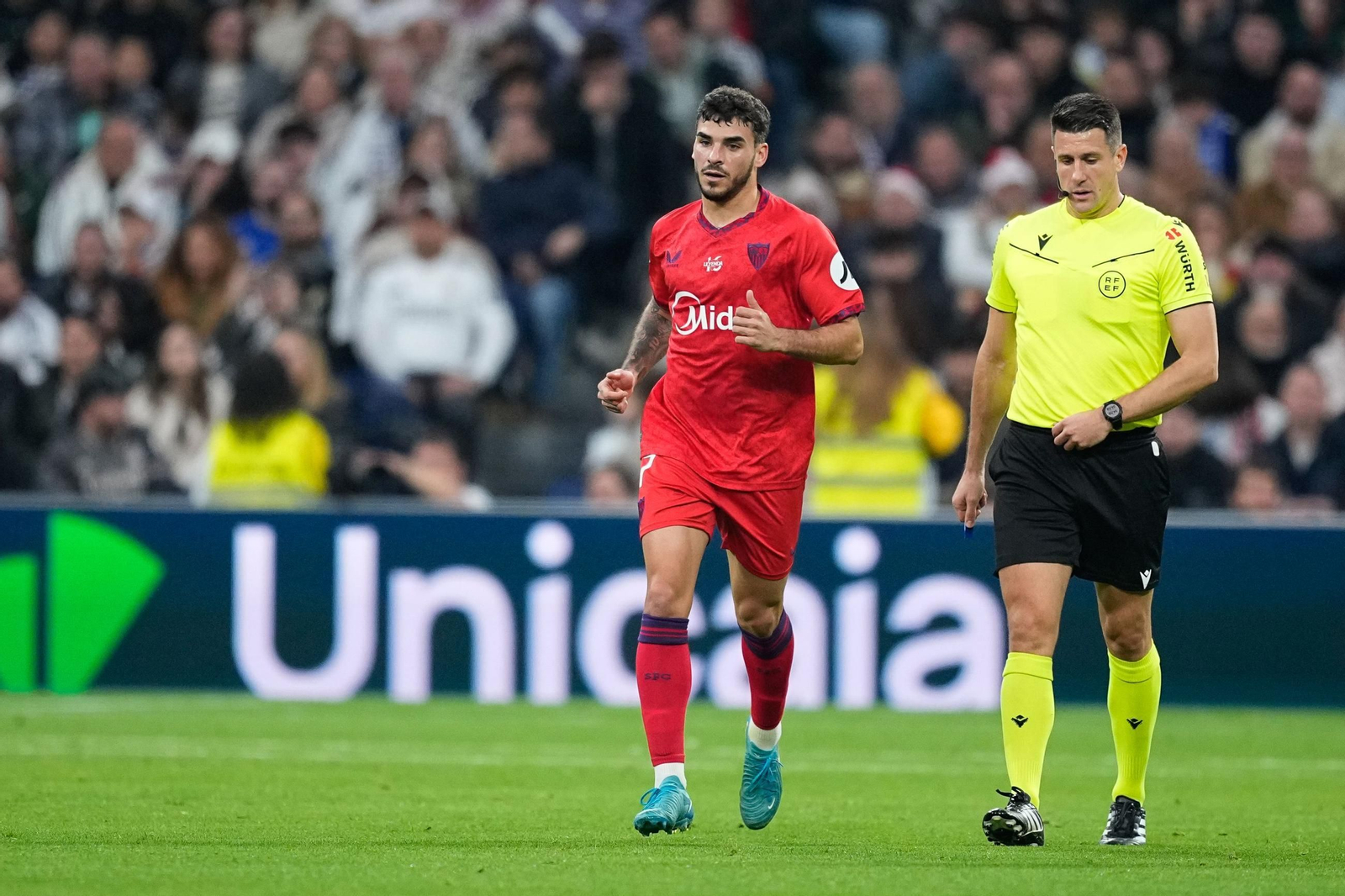 Las fotos del Real Madrid - Sevilla