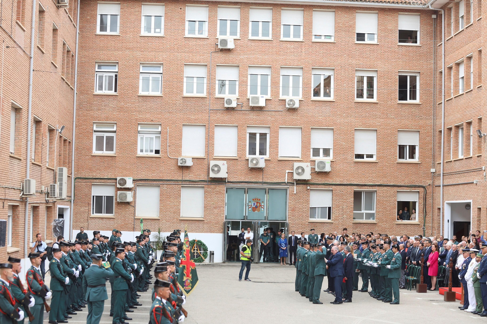 La Guardia Civil de Málaga homenajea a los agentes retirados en su 179 aniversario