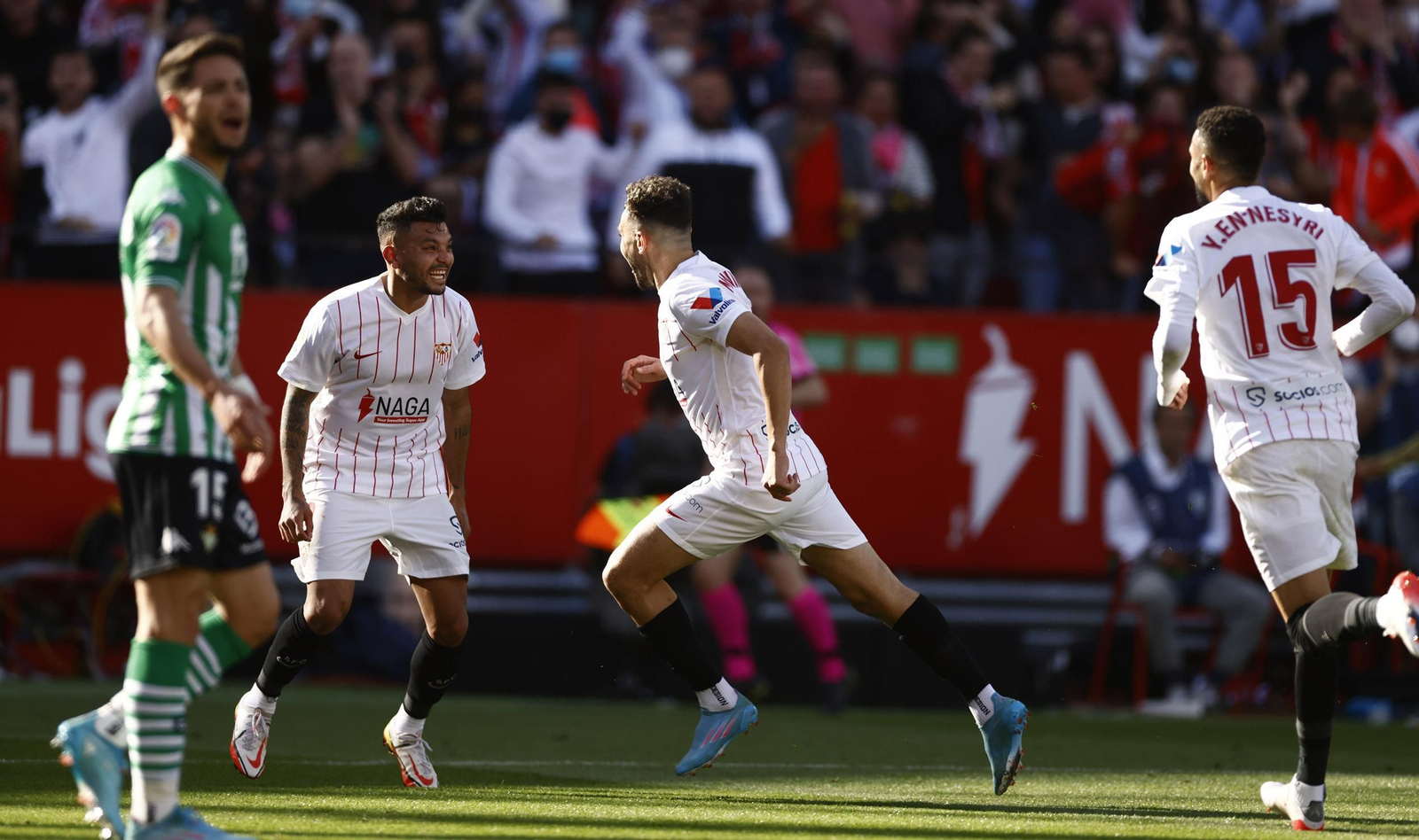 Las imágenes del Sevilla-Betis