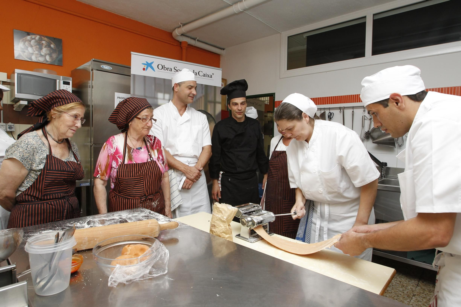 Uno de los proyectos subvencionados por la Obra Social la Caixa