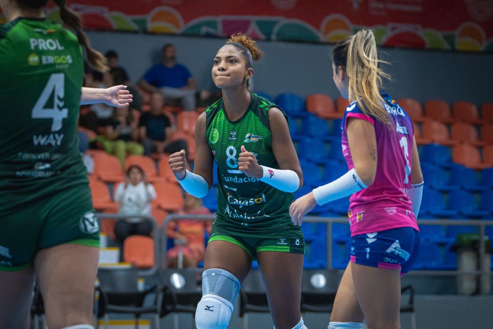 Las fotos del Fundación Cajasol Andalucía-Slovan Bratislava