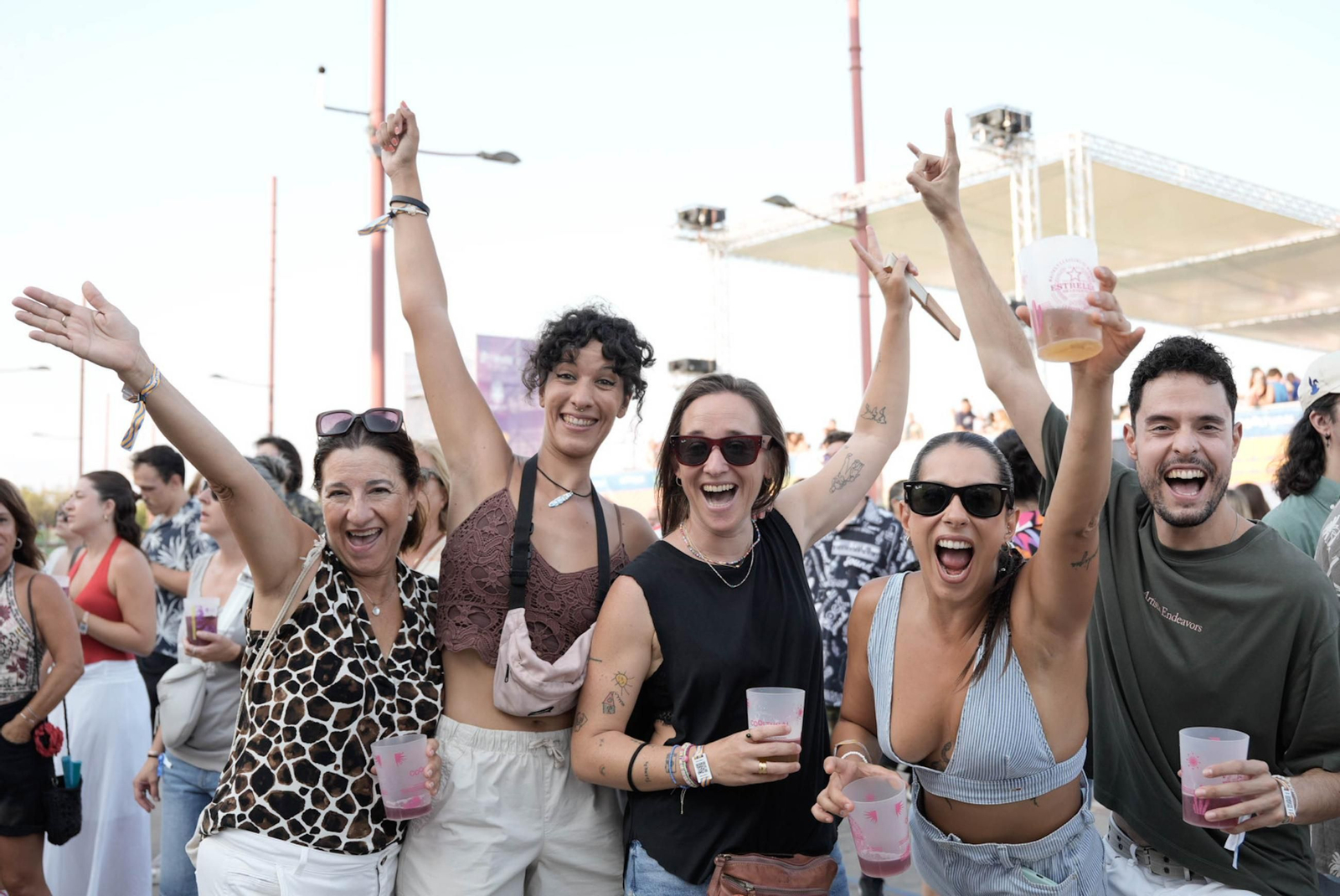 Búscate en las fotos del viernes del Cooltural Fest