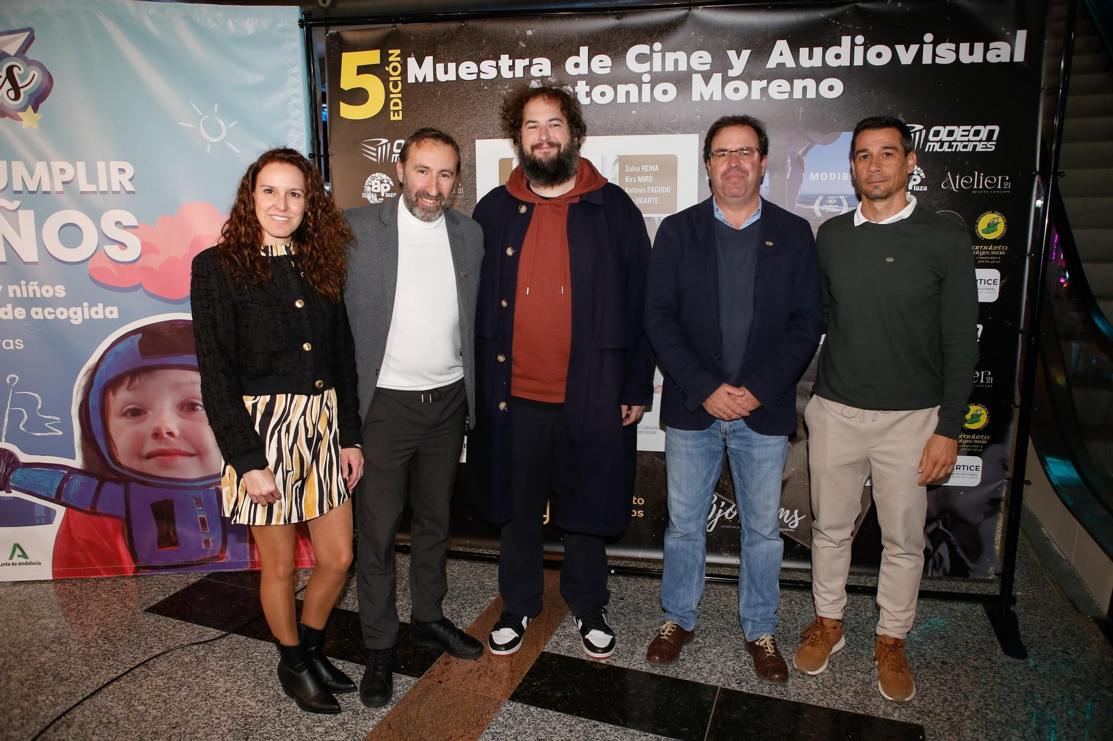 Fotos de la quinta muestra de cine y audiovisual Antonio Moreno en Los Barrios