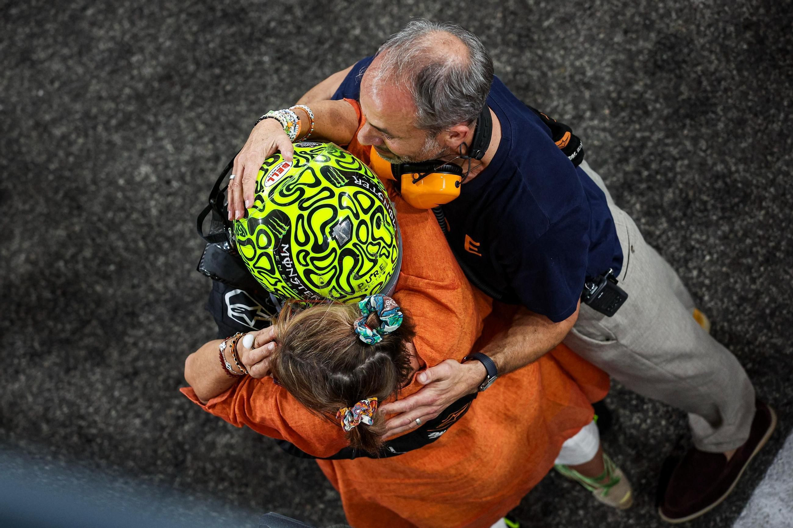 Las fotos del título mundial de Lando Norris en la Fórmula 1