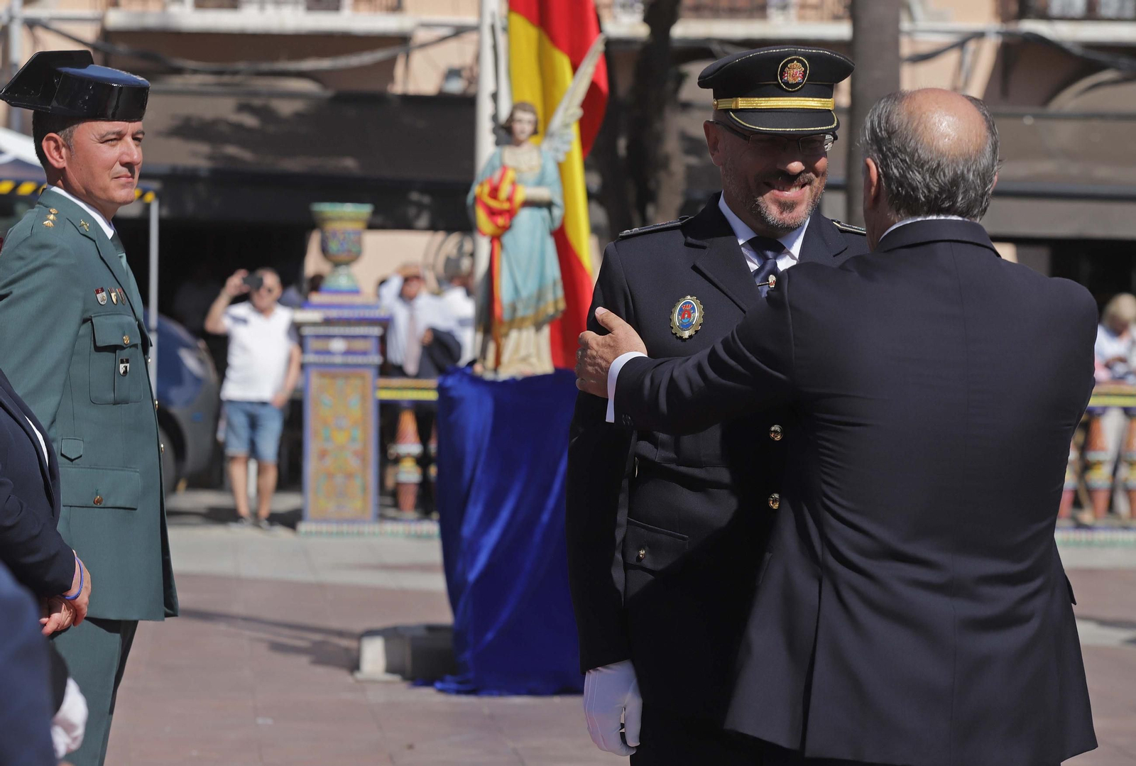 Fotos de la celebración de la festividad de los Santos Ángeles Custodios en Algeciras