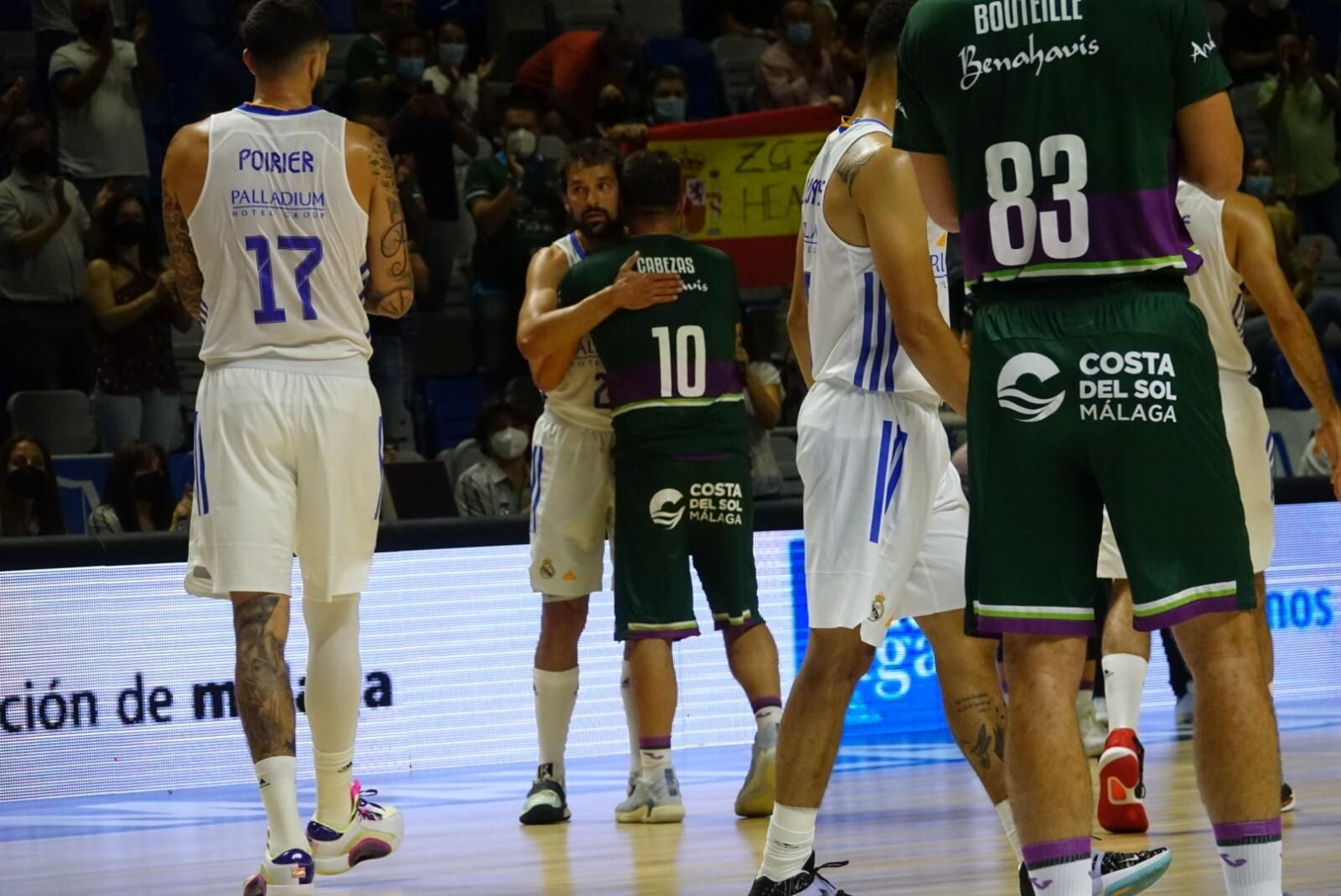 Las fotos de Carlos Cabezas en su último partido como profesional