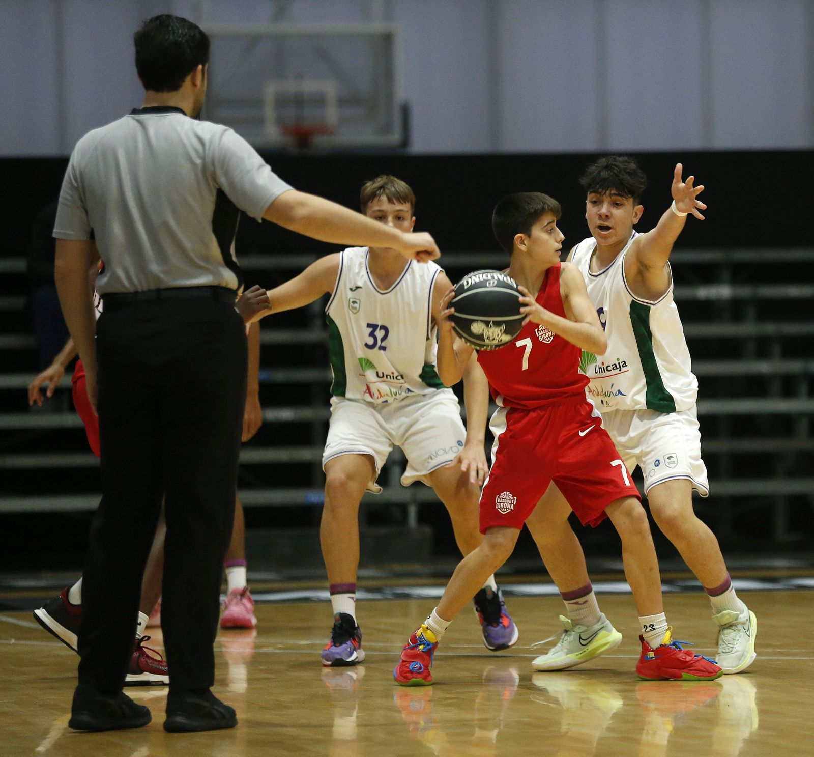 Las imágenes del Unicaja en la segunda jornada de la fase previa de la Minicopa