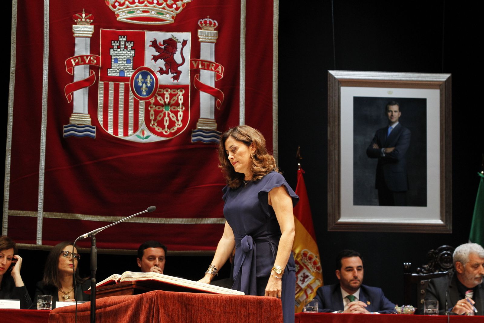 Fotogalería Pleno Constitución Ayuntamiento de Almería