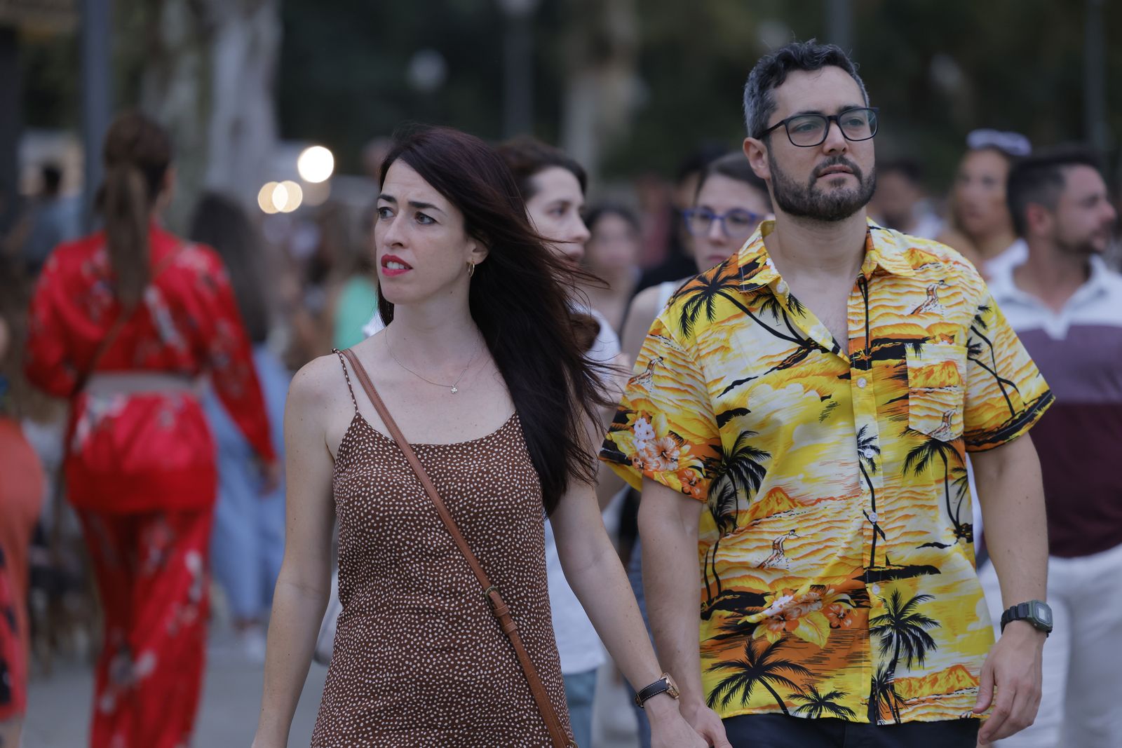 Búscate en las fotos del concierto de Bizarrap