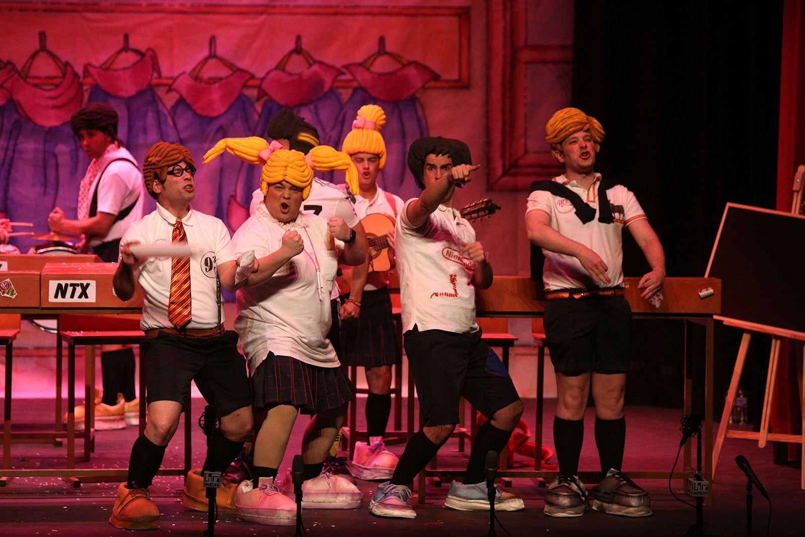 Segundo día de preliminares del Carnaval Colombino en imágenes