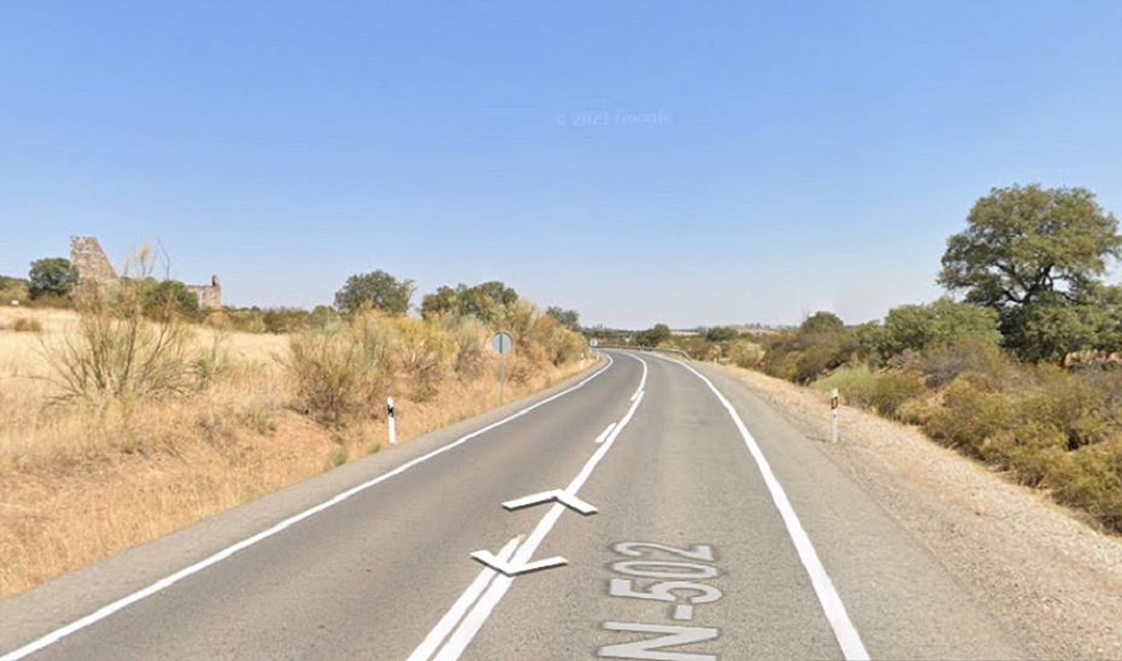 Lugar en el que se ha registrado el accidente.