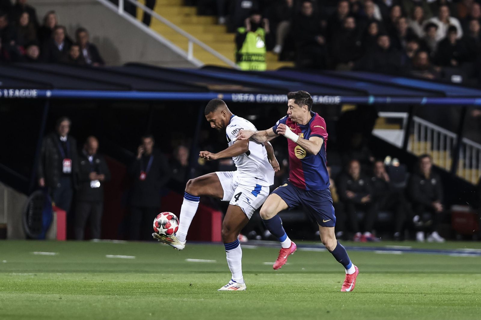 Las fotos del Barcelona - Atalanta