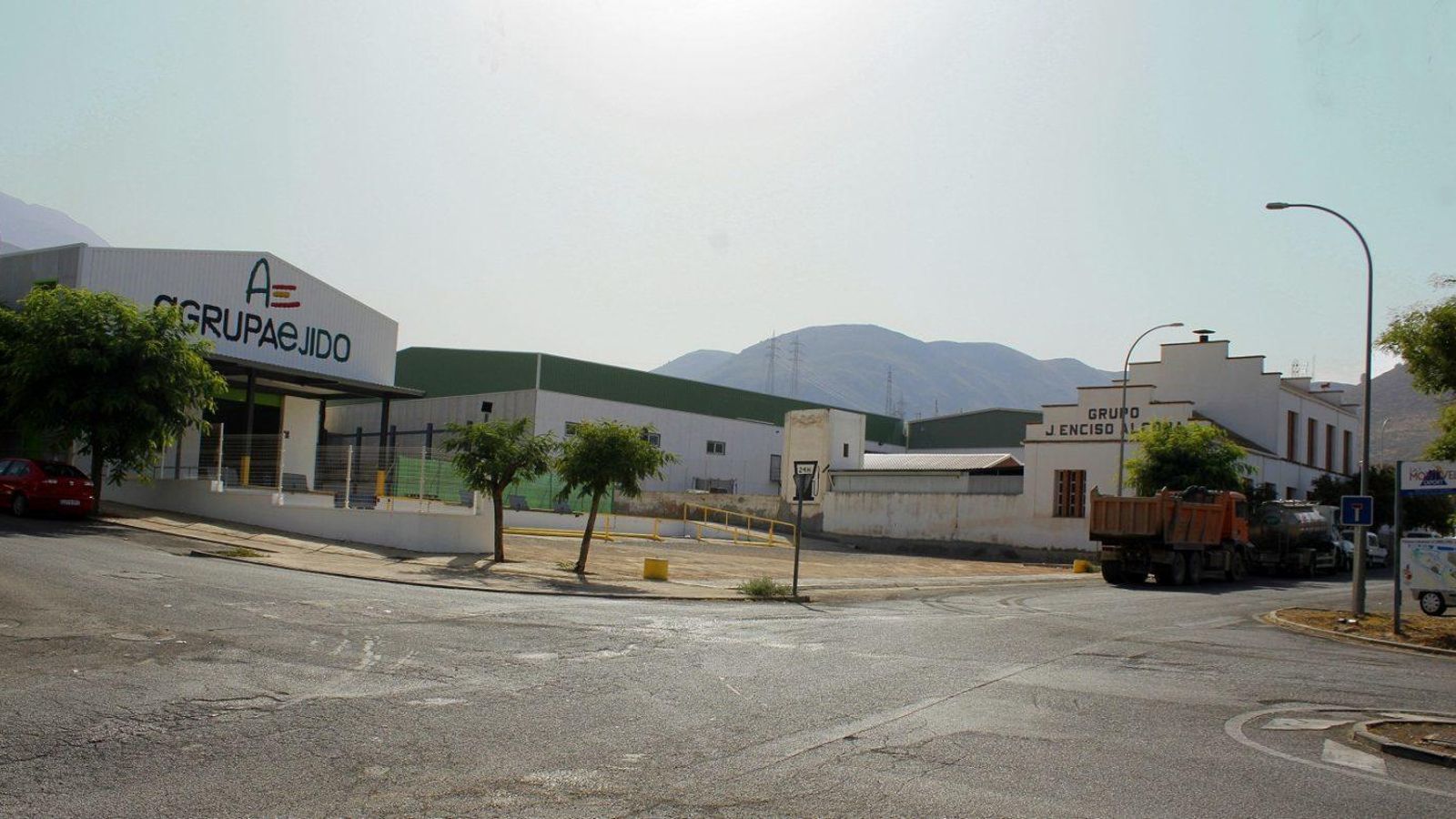 Polígono de La Tomillera de Berja.