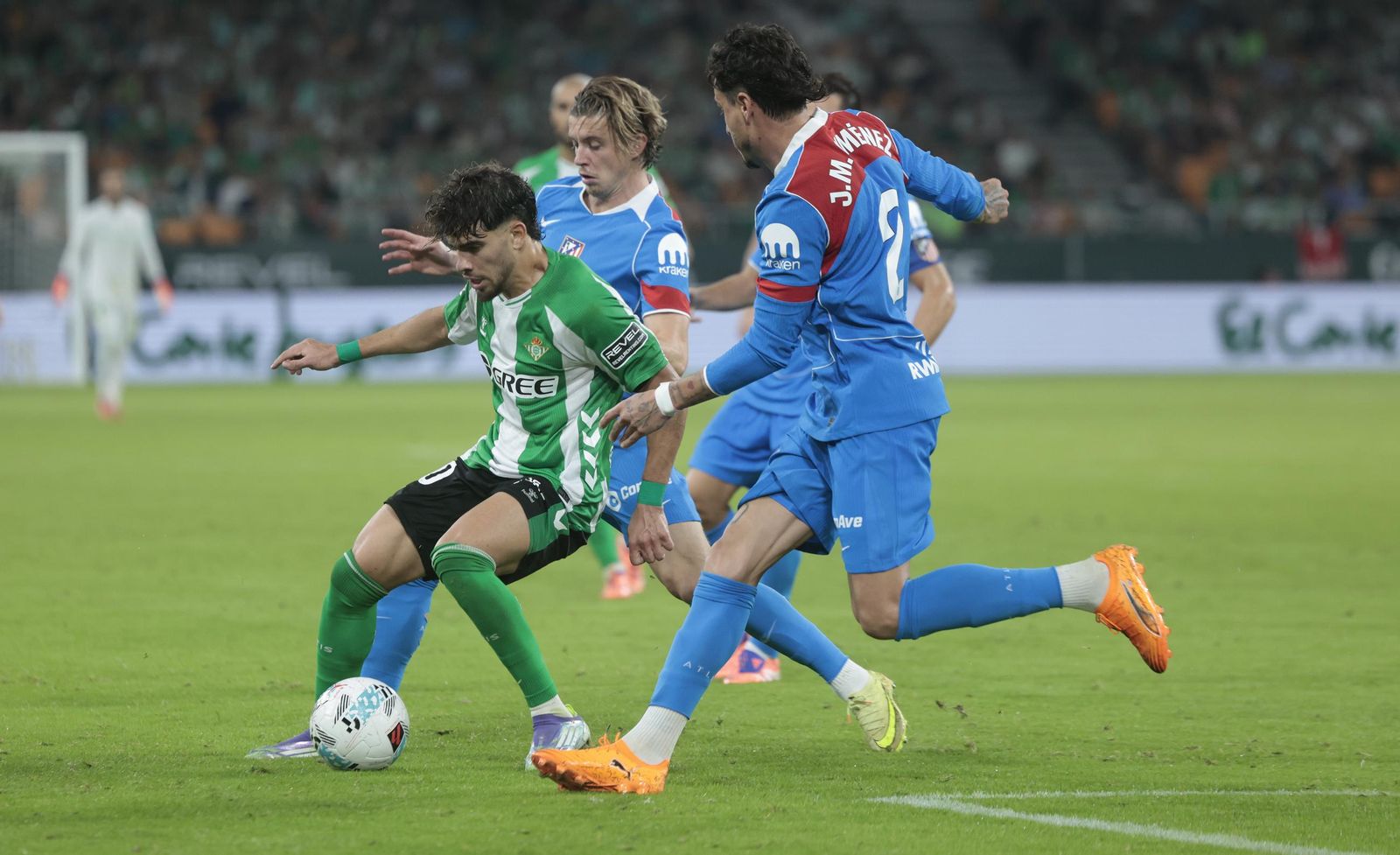 Las fotos del Betis - Atlético de Madrid