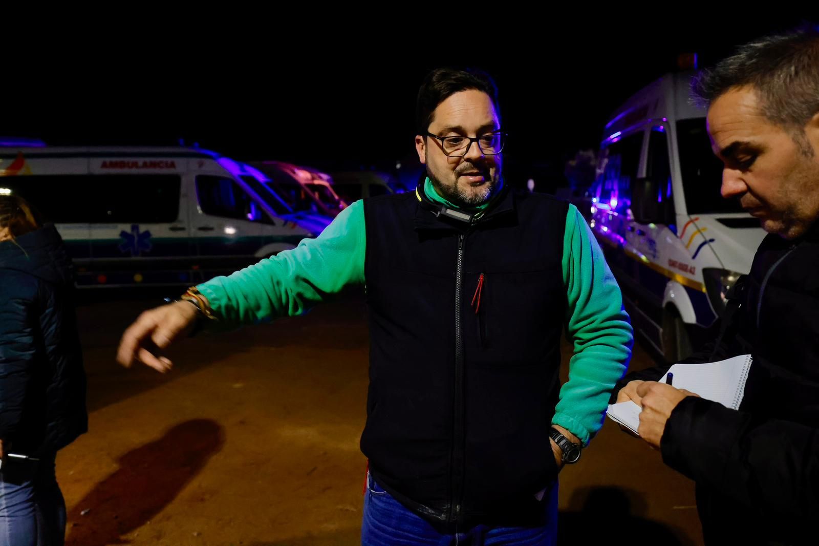 Las fotos de la situación en Adamuz tras el descarrilamiento de los trenes