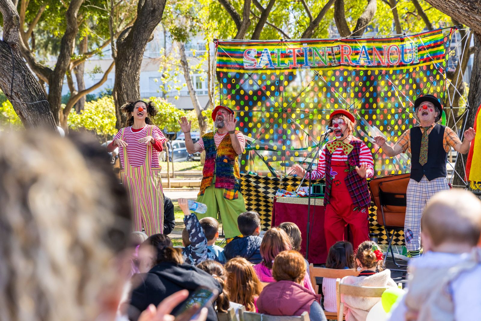 Las imágenes del Día de Andalucía en San Fernando