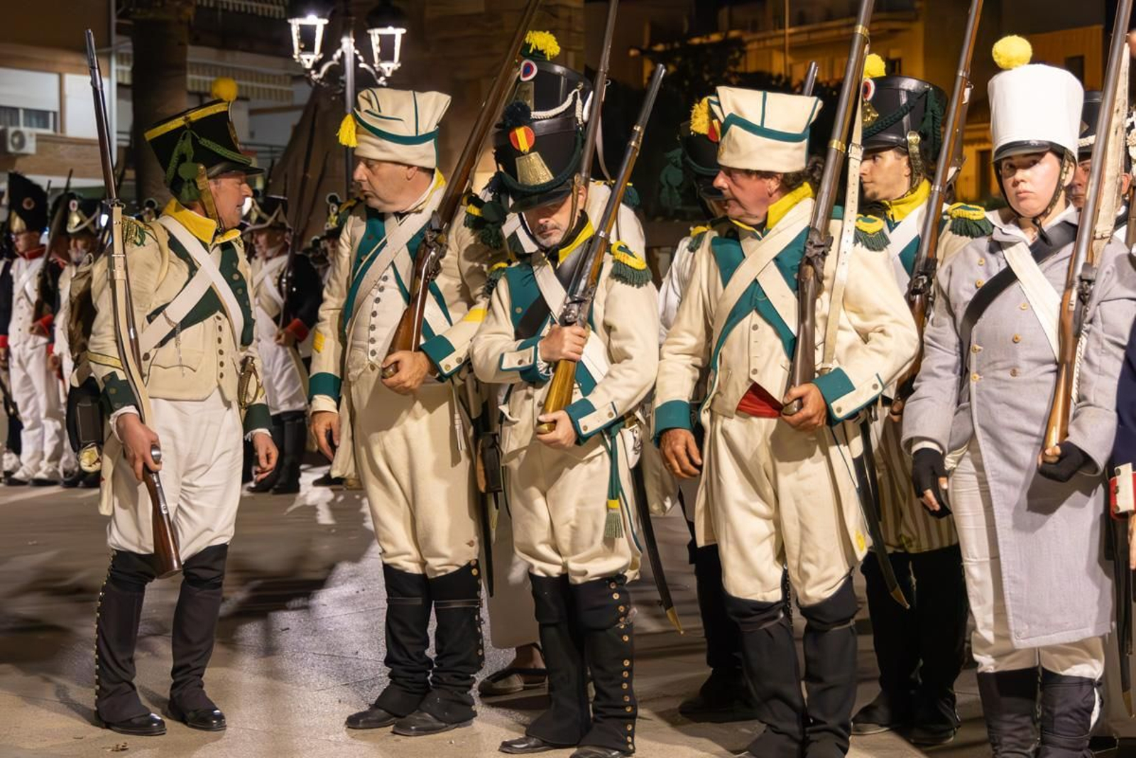 Recreación de la Batalla de Bailén,  en imágenes