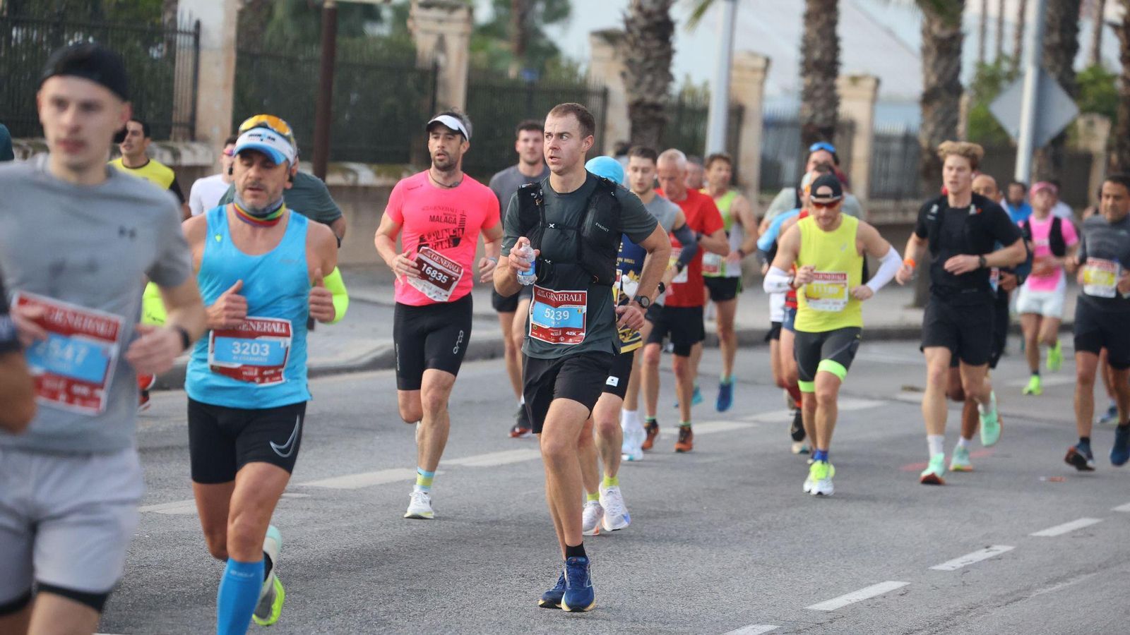 Las mejores fotos de la Maratón de Málaga 2024