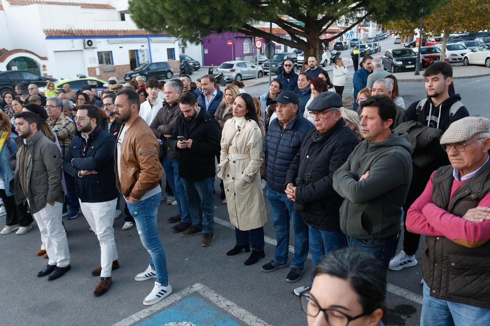 Las fotos de la protesta por la concesión del San Rafael de Los Barrios a Reygadas Sport