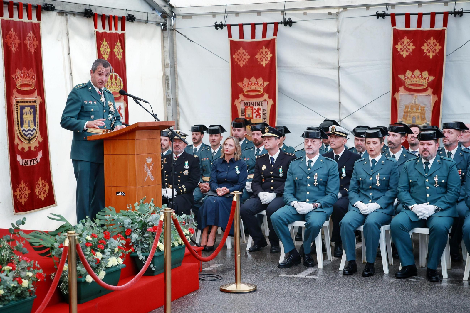 Las imágenes de la celebración del Día de la Patrona de la Guardia Civil