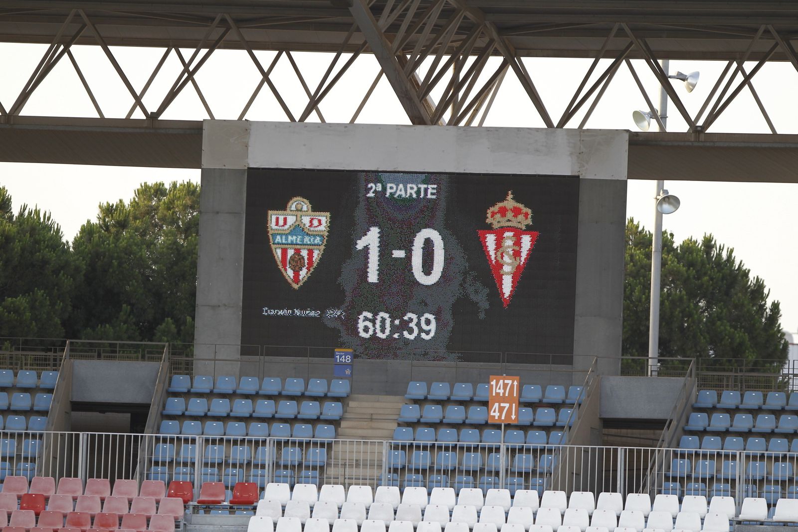 Fotogalería U.D. Almería-Sporting de Gijón